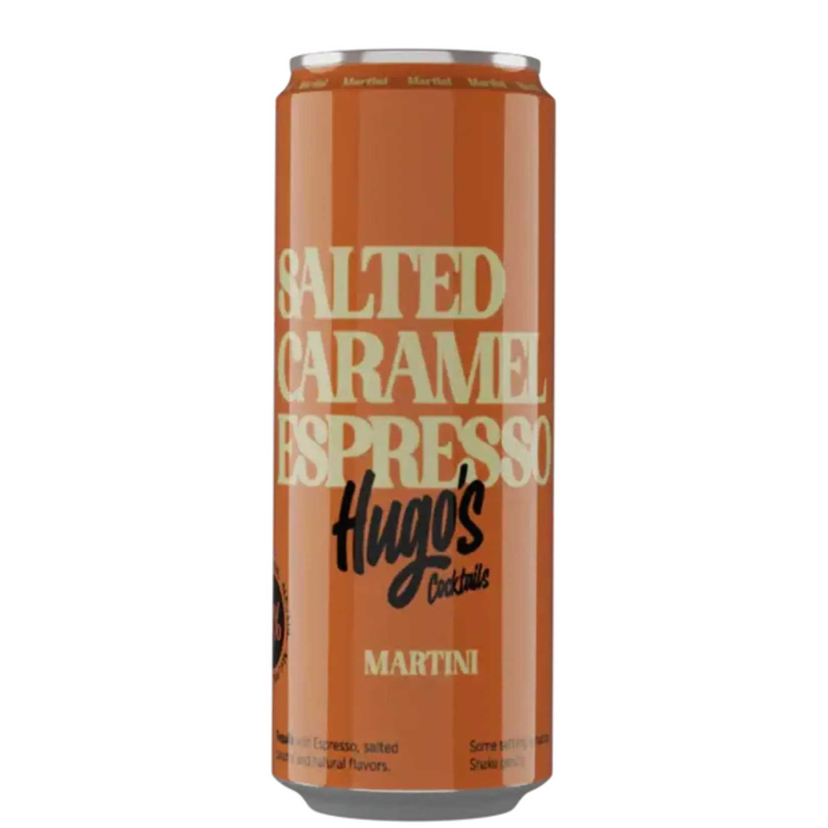 Hugo’s Cocktails Hugo’s Cocktails / Salted Caramel Espresso Martini / Single 250mL Can