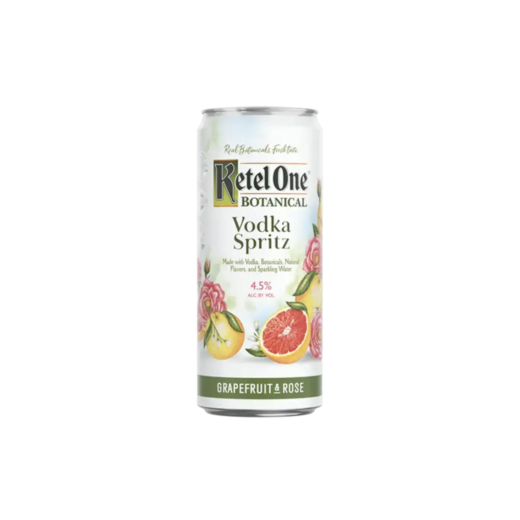 Ketel One Ketel One / Botanical Vodka Spritz Grapefruit & Rose / Single 355mL Can