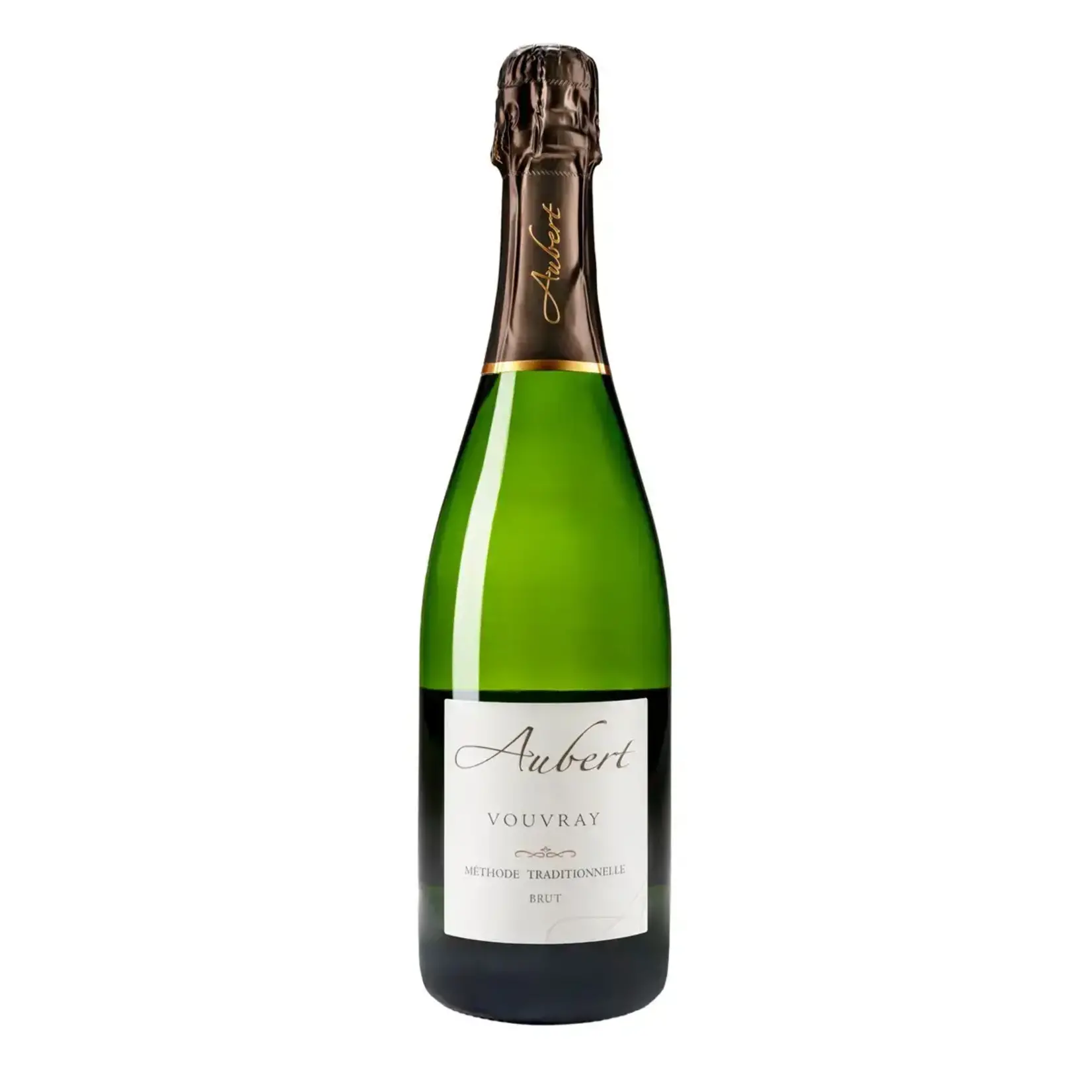 Les Vignobles Aubert Les Vignobles Aubert / Vouvray Brut Methode Traditionelle / 750mL