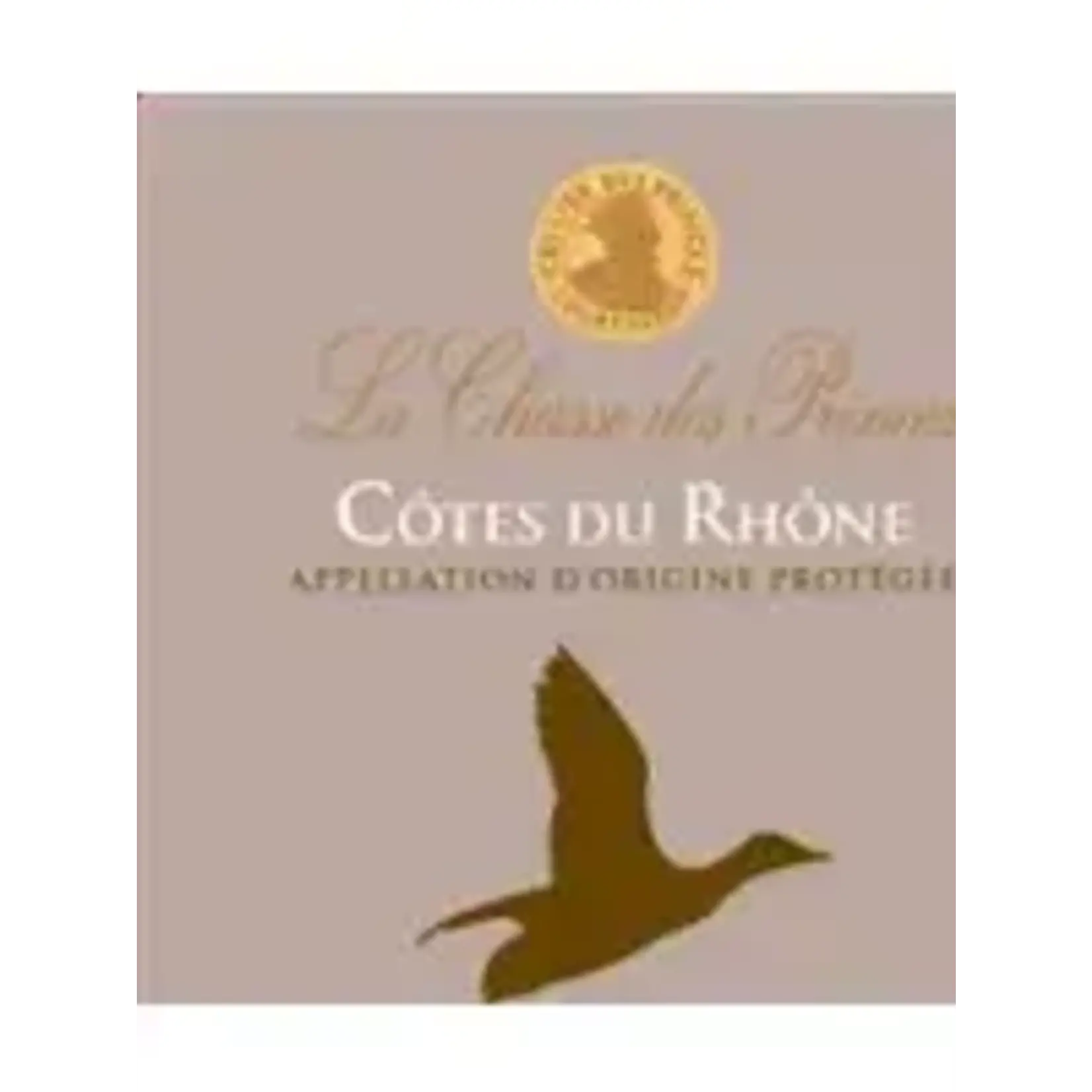 Le Cellier De Princes Le Cellier De Princes / Cotes du Rhone La Chasse Des Princes / 750mL