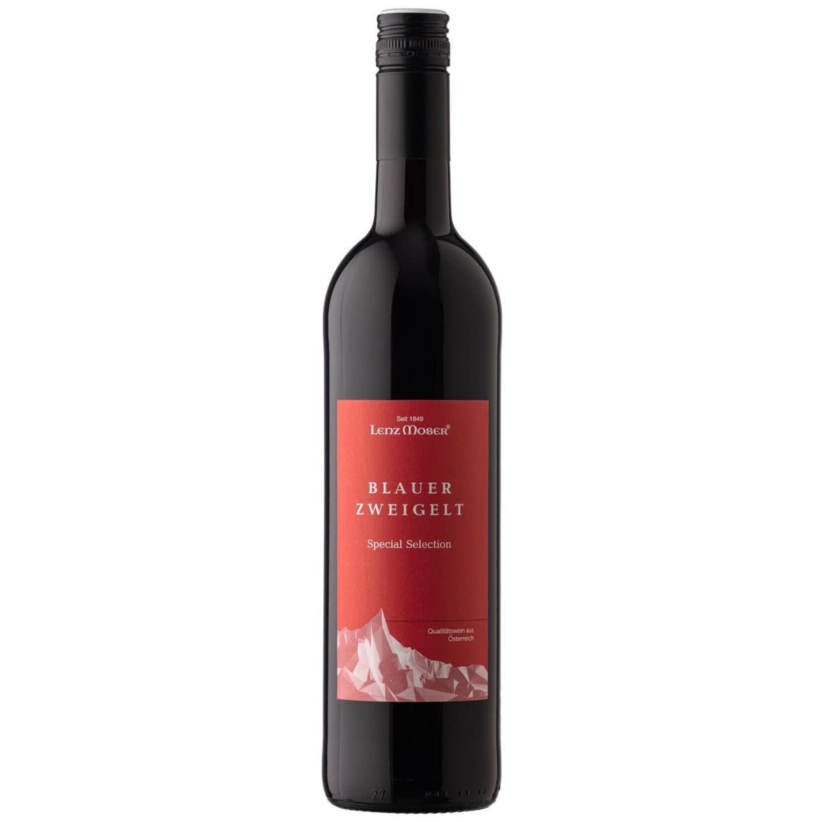 Lenz Moser Lenz Moser / Niederosterreich Zweigelt Blauer Qualitatswein Aus Osterreich Trocken Special Selection / 750mL