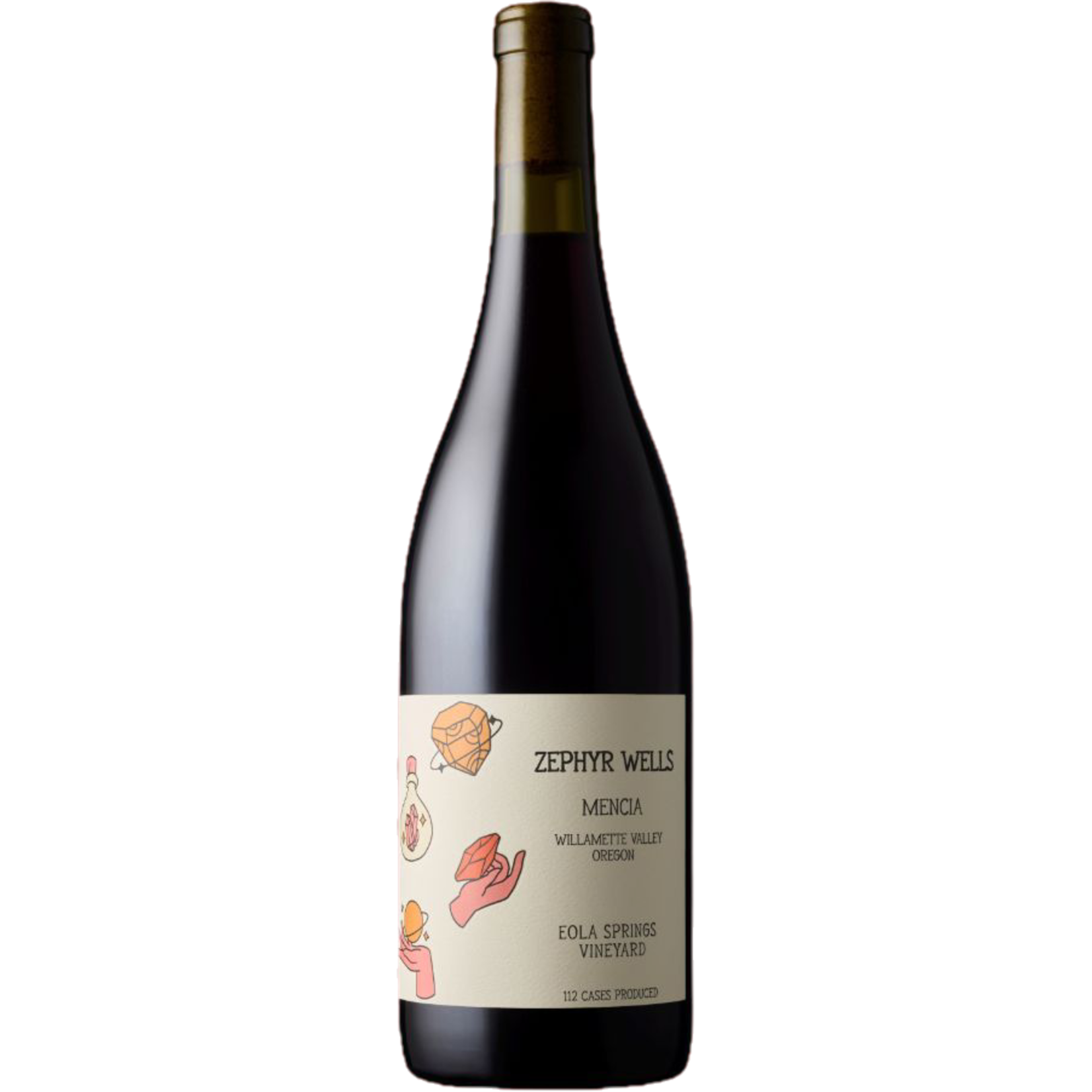 Zephyr Wells Zephyr Wells / Mencia Eola Springs Vineyard Willamette Valley / 750mL