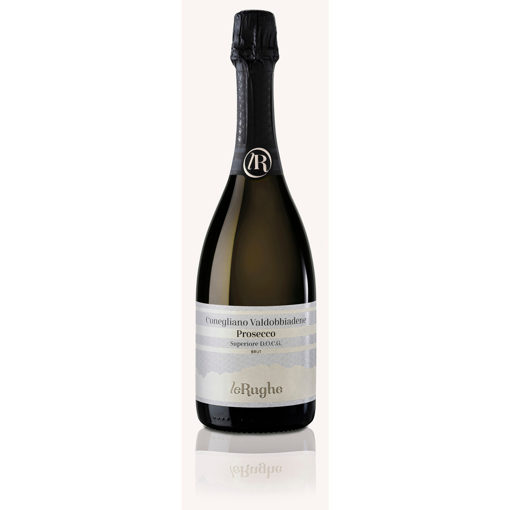 Le Rughe Le Rughe / Conegliano Valdobbiadene Prosecco Superiore Brut / 750mL