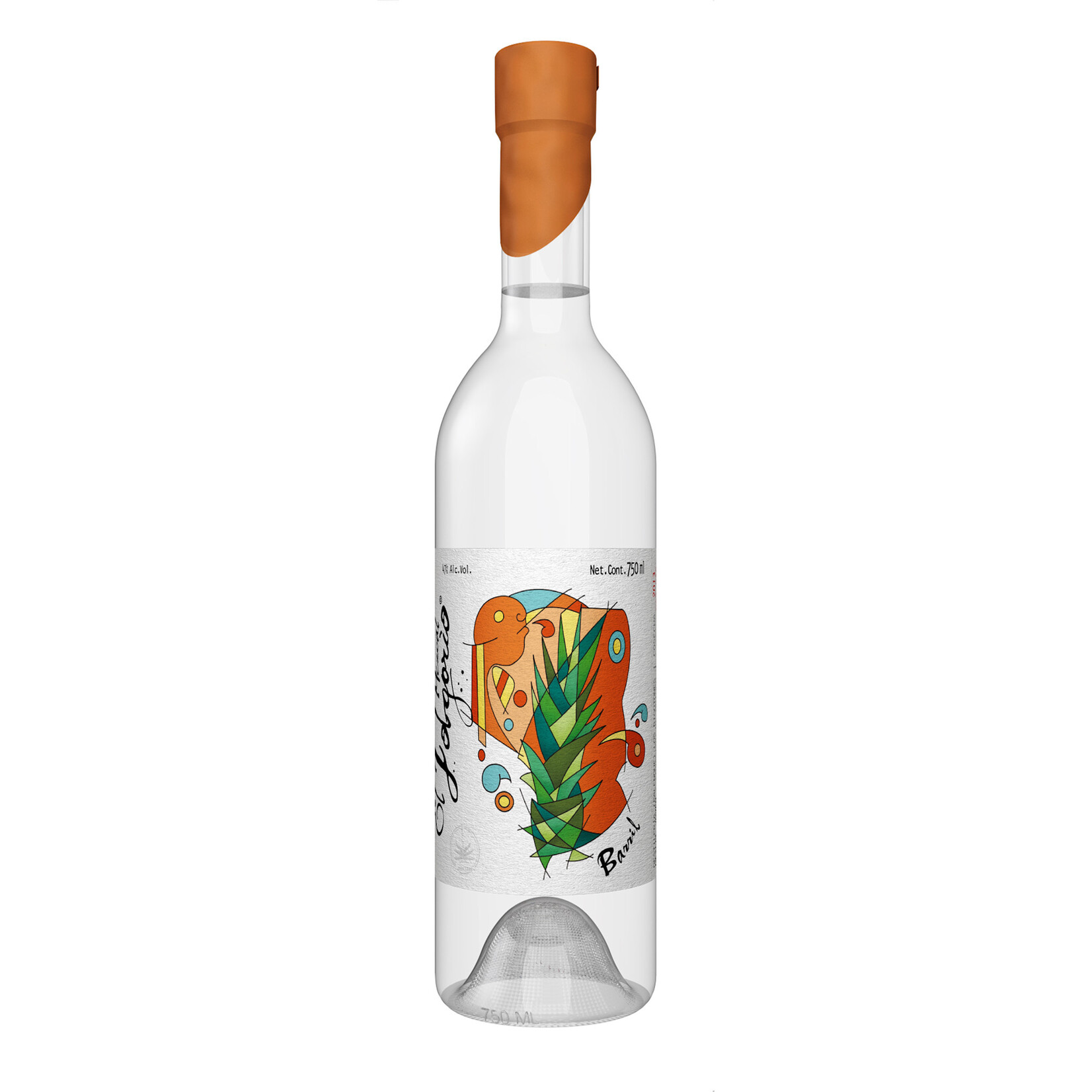 El Jolgorio El Jolgorio / Barril Pablo Vasquez Mezcal / 750mL