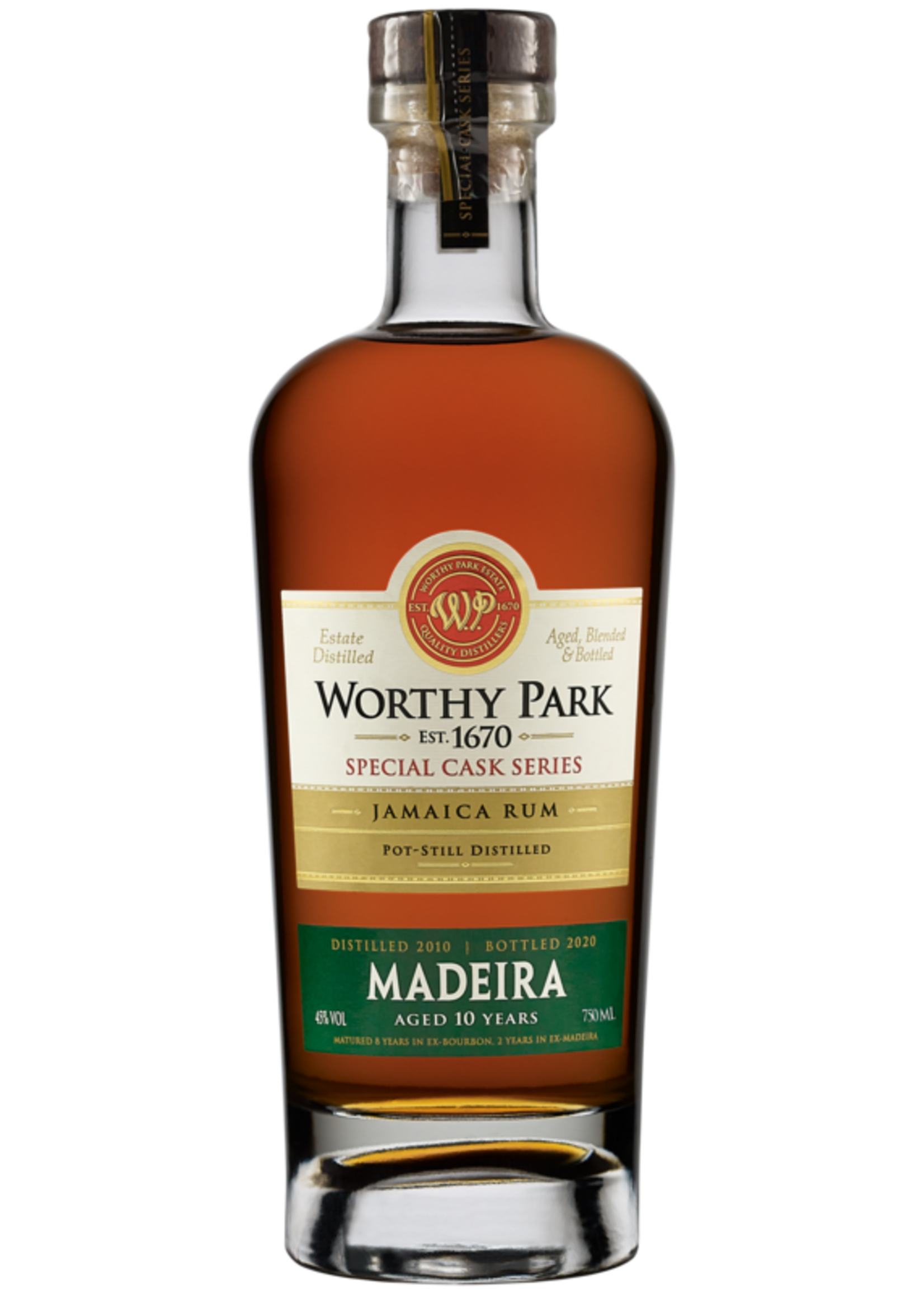 Worthy Park Worthy Park / Special Cask Series 10 Years Old Madeira Jamaica Rum / 750mL