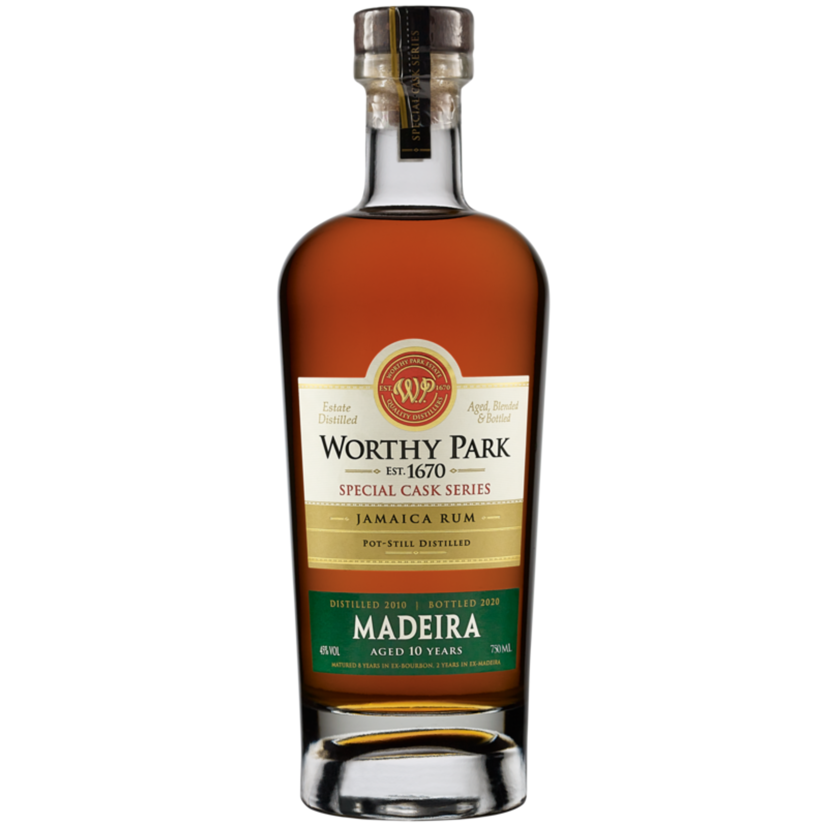 Worthy Park Worthy Park / Special Cask Series 10 Years Old Madeira Jamaica Rum / 750mL