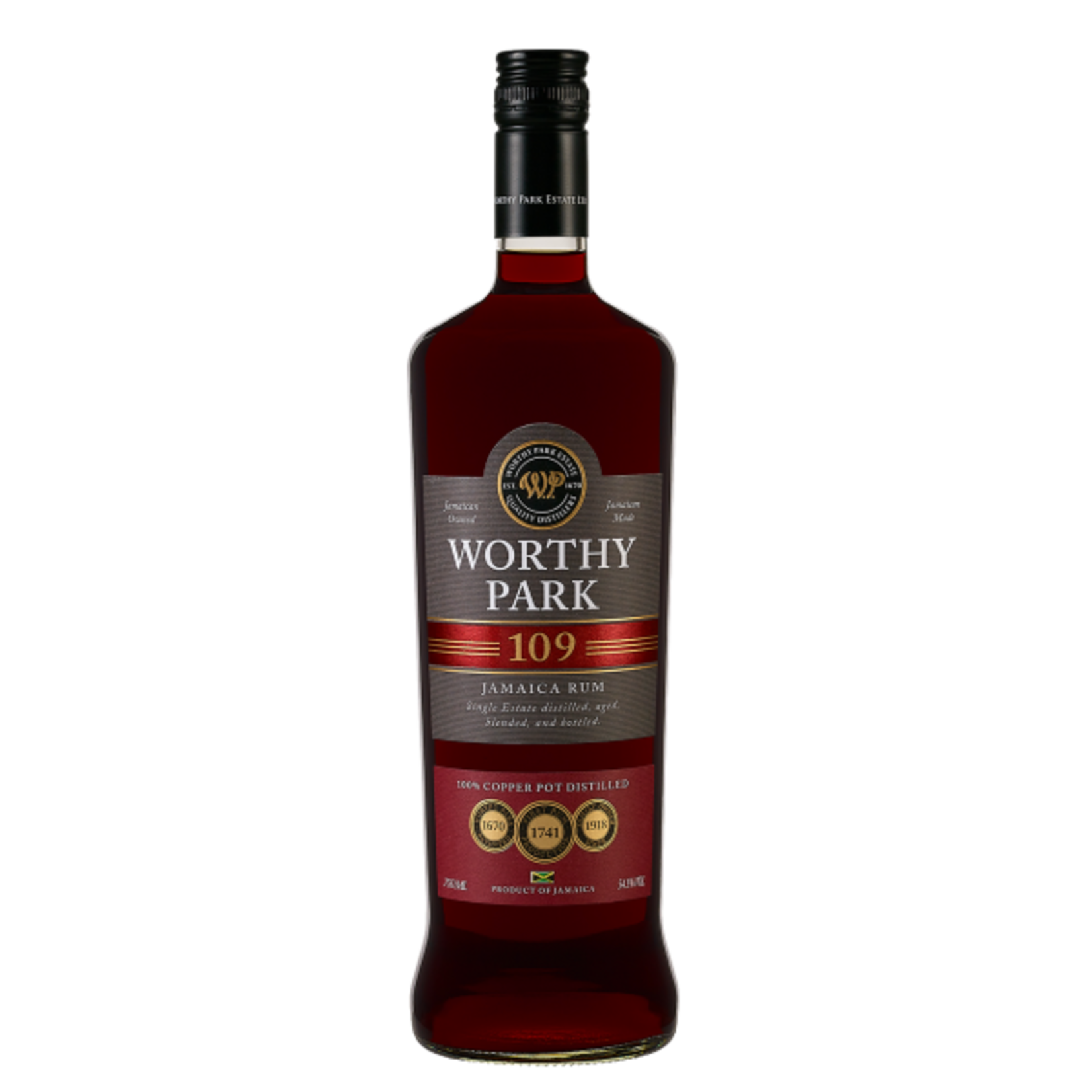 Worthy Park Worthy Park / 109 Dark Rum / 750mL
