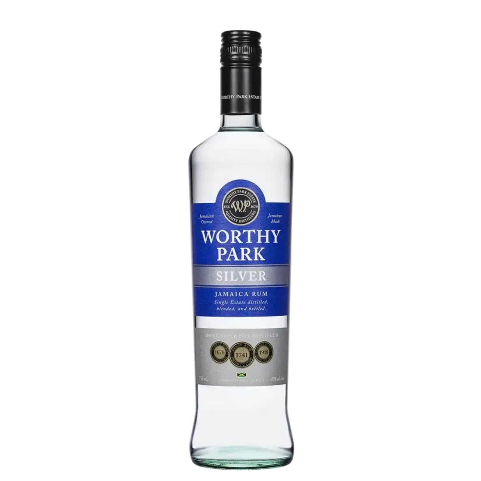 Worthy Park Worthy Park / Silver Jamaican Rum / 750mL