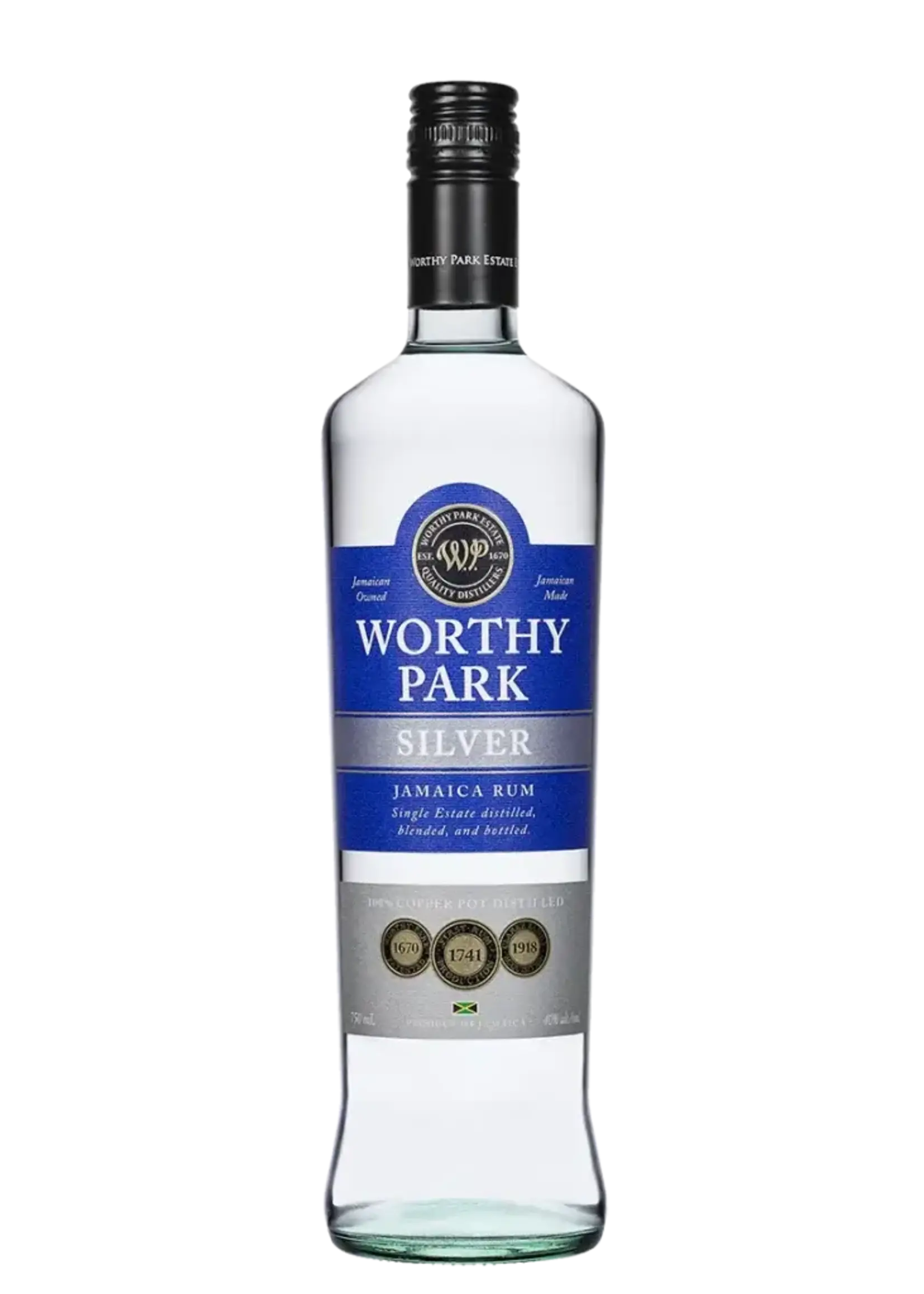 Worthy Park Worthy Park / Silver Jamaican Rum / 750mL