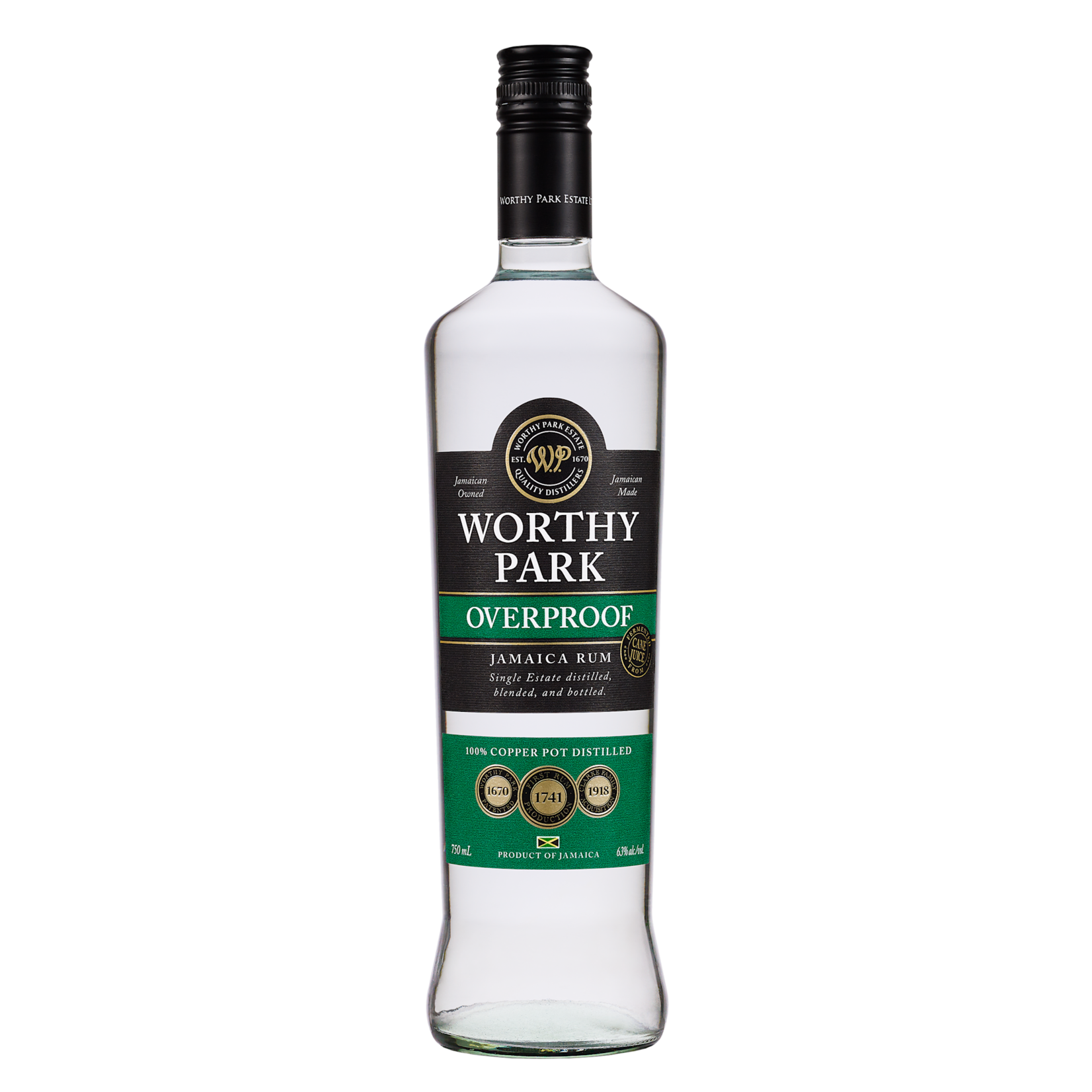 Worthy Park Worthy Park / Overproof Jamaican Rum / 750mL