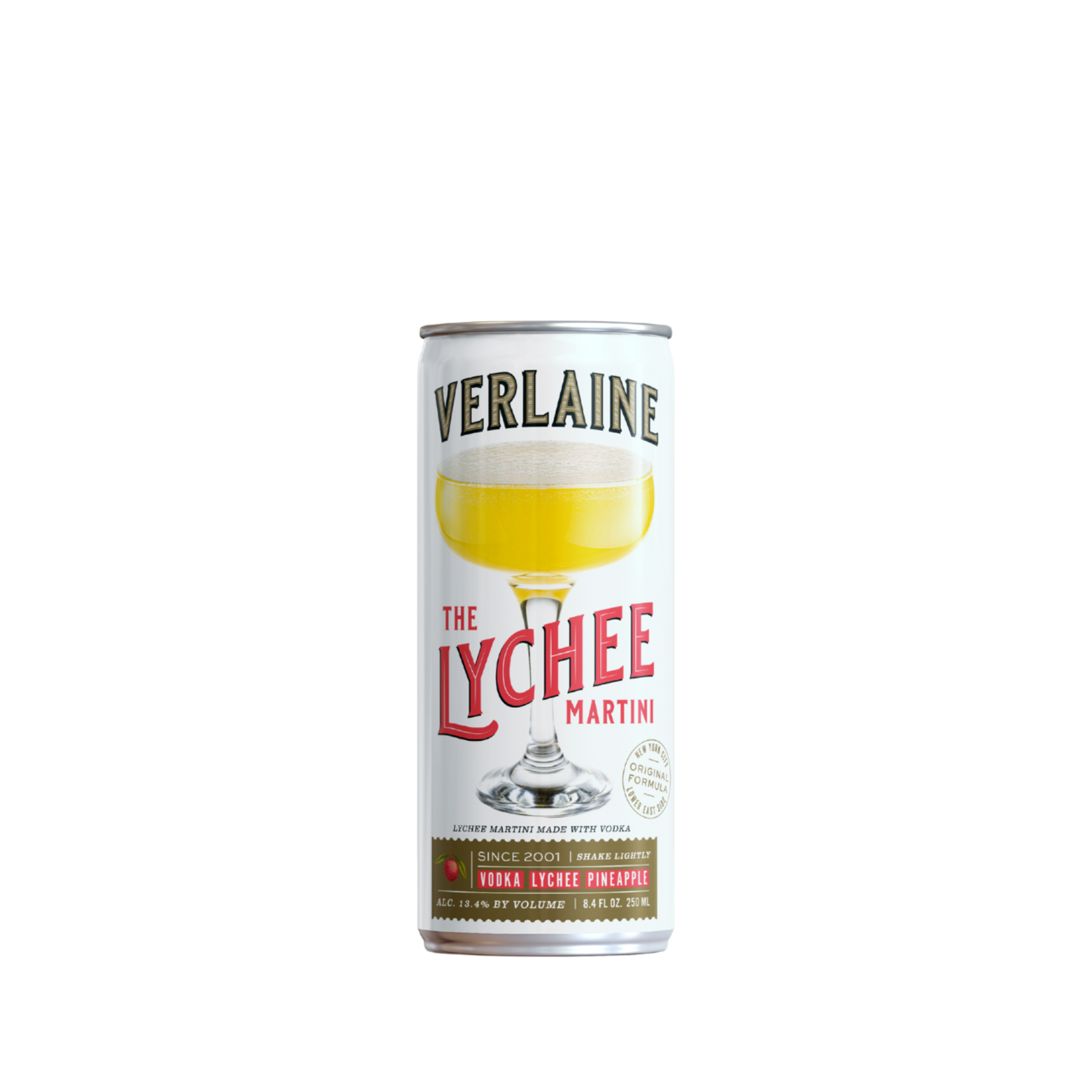 Verlaine Verlaine / The Lychee Martini / Single 250mL Can