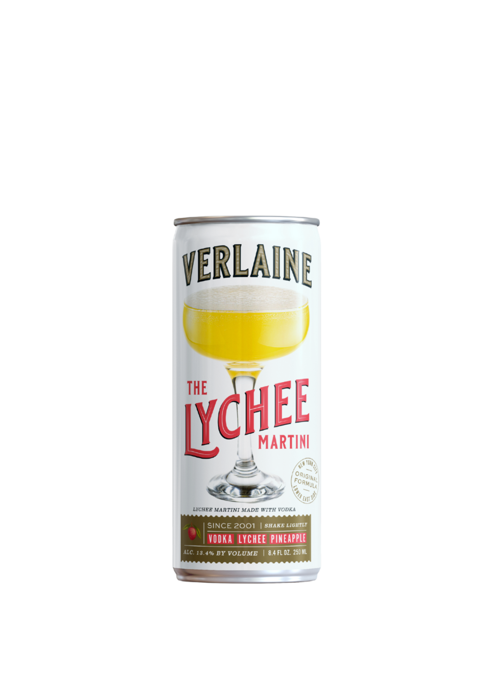 Verlaine Verlaine / The Lychee Martini / Single 250mL Can