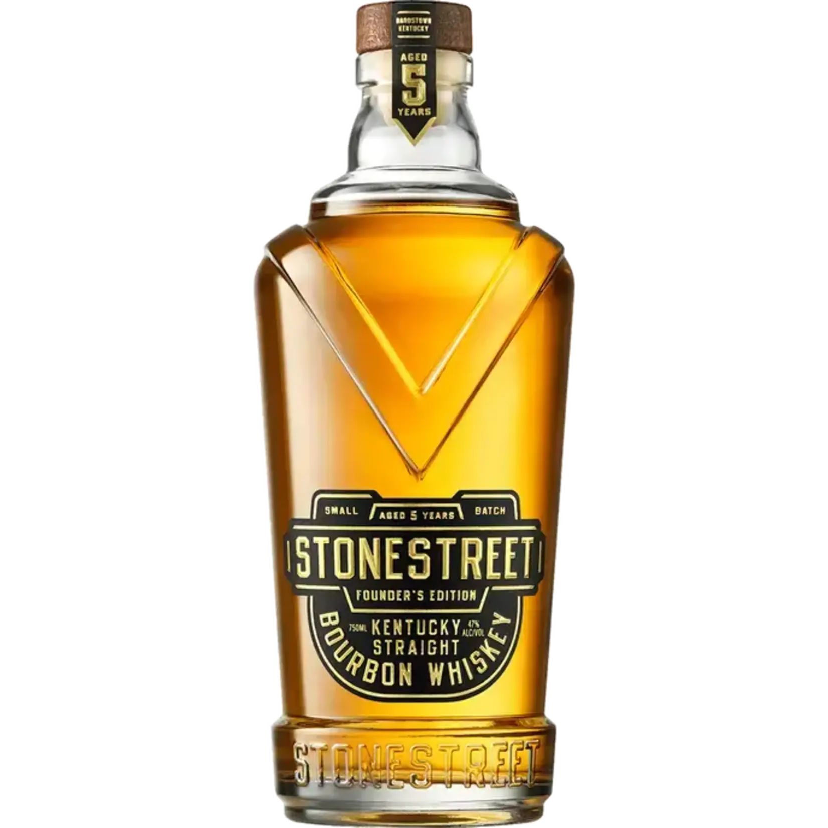 Stonestreet Stonestreet / 5 Years Old Small Batch Kentucky Straight Bourbon Whiskey Founder's Edition / 750mL