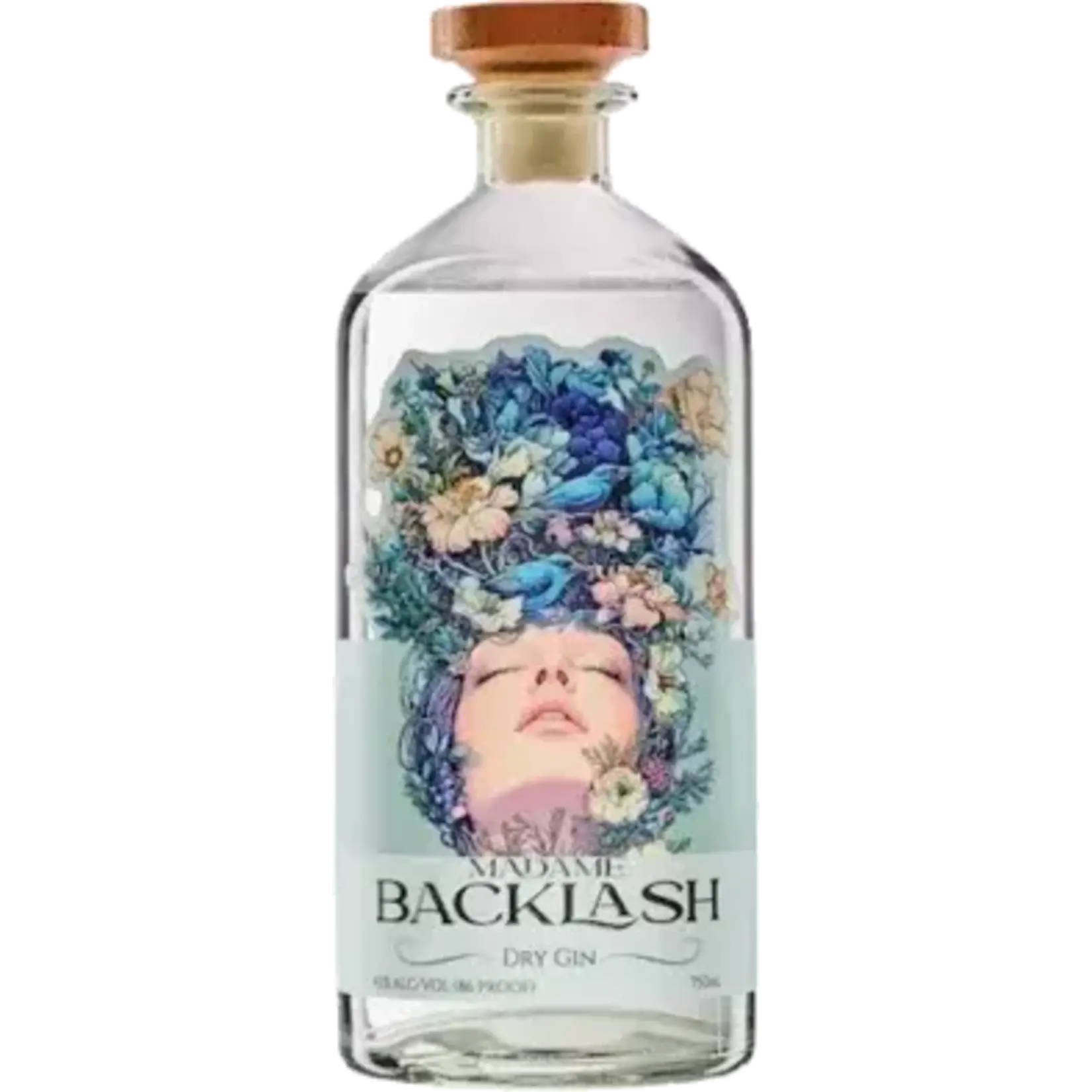 Madame Backlash Madame Backlash / Dry Gin / 750mL
