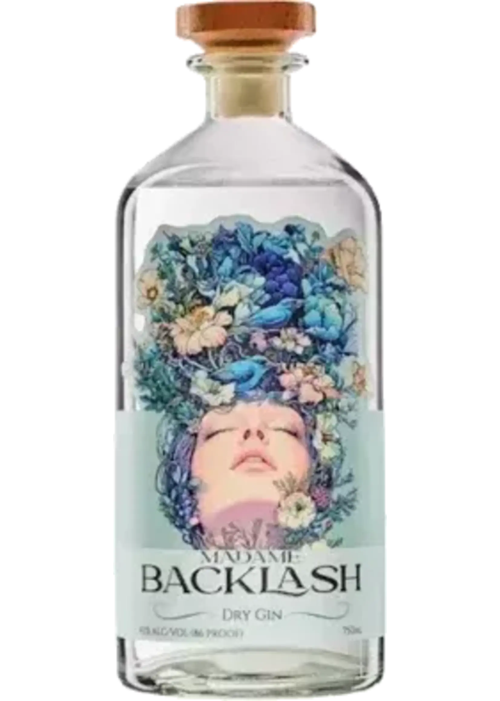 Madame Backlash Madame Backlash / Dry Gin / 750mL