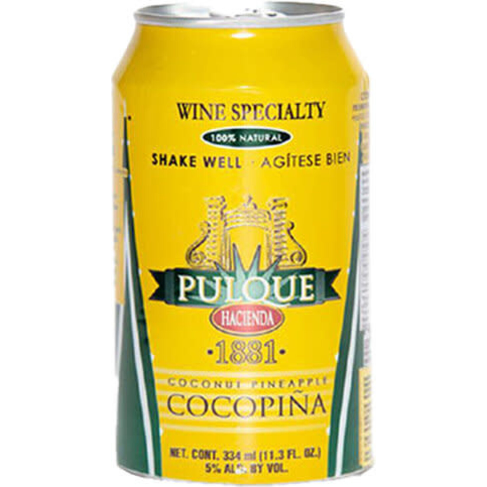 Hacienda 1881 Hacienda 1881 / Cocopina Pulque / Single 334mL Can