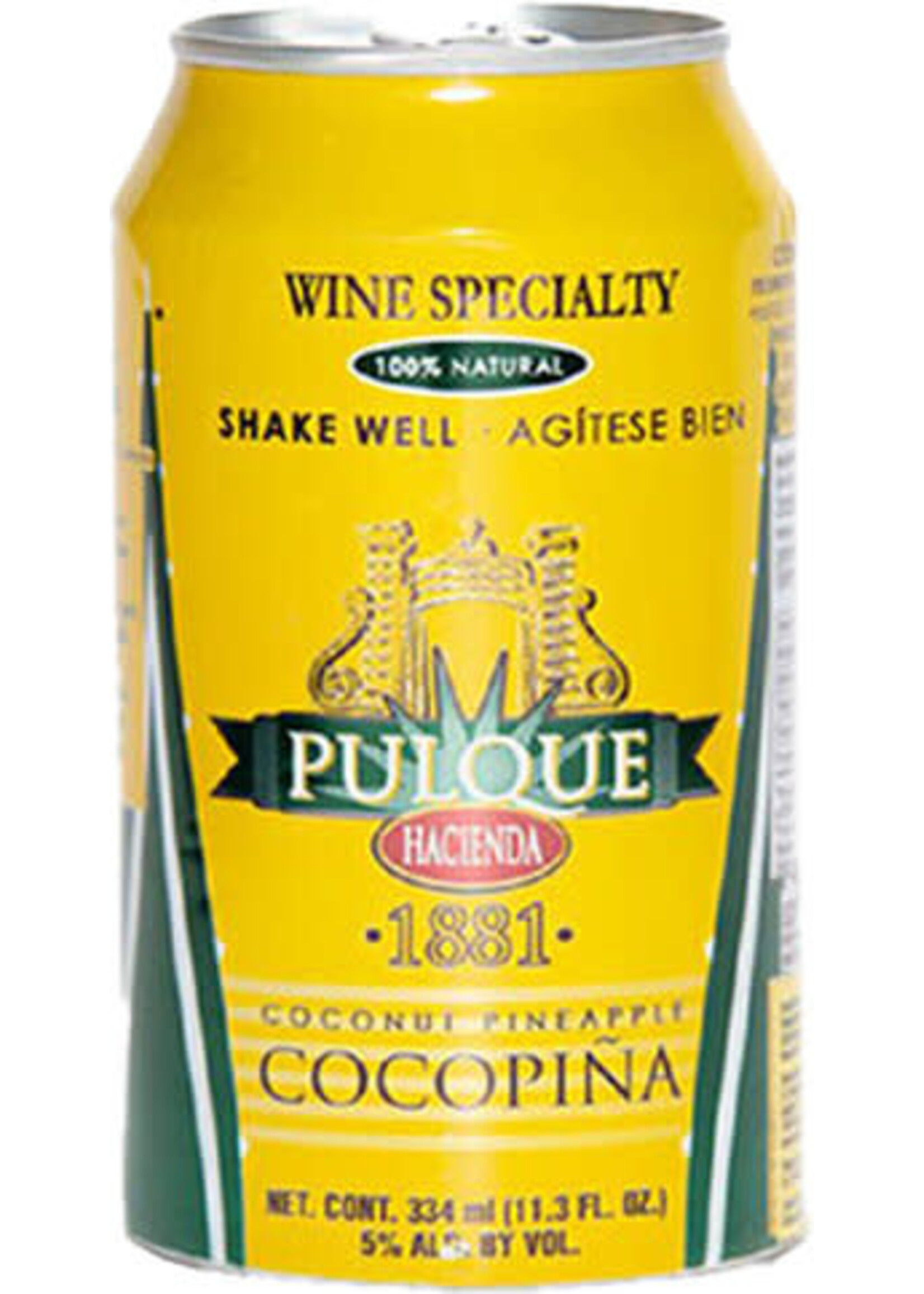 Hacienda 1881 Hacienda 1881 / Cocopina Pulque / Single 334mL Can