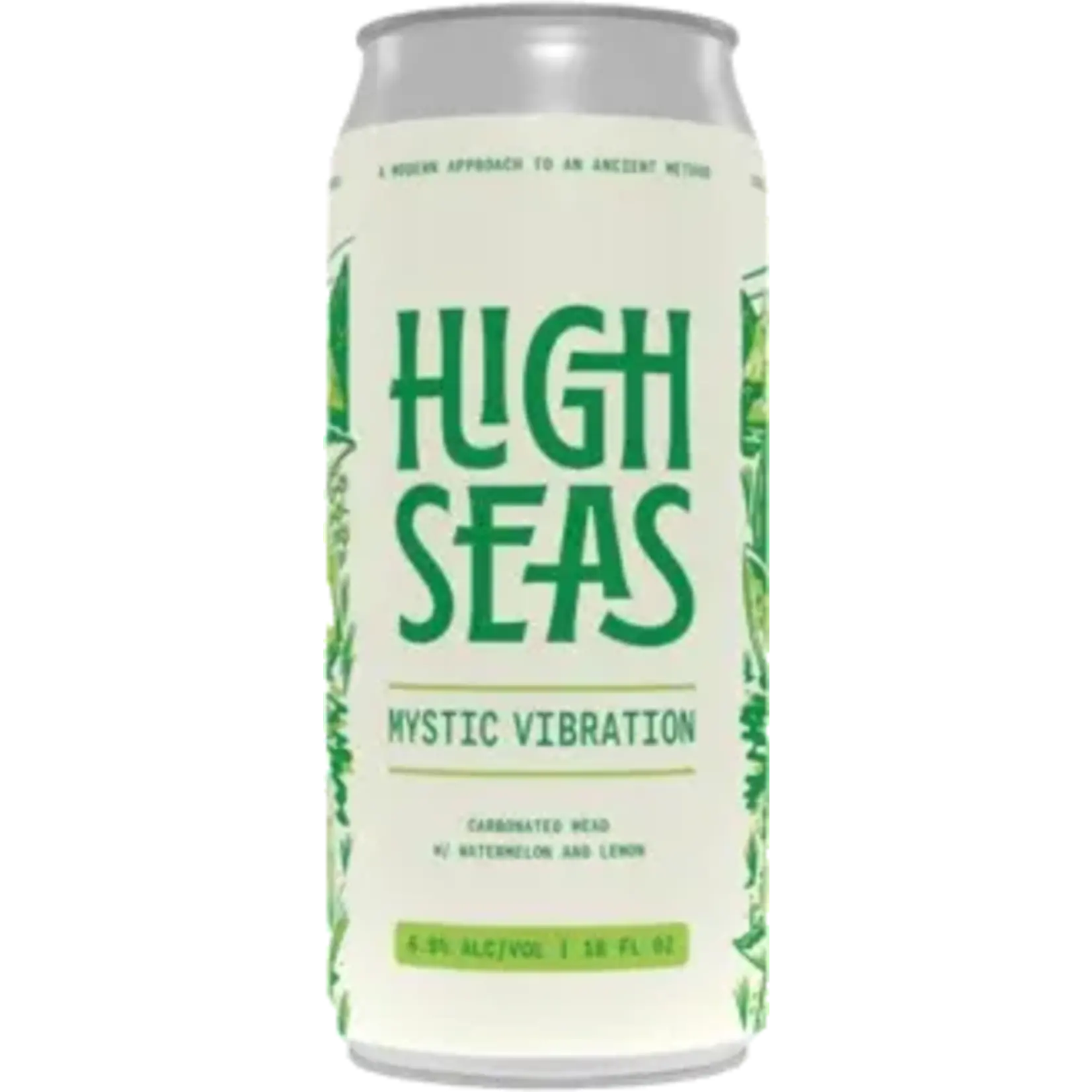High Seas Meadery High Seas Meadery / Mystic Vibration Watermelon & Lemon Mead / 16oz Single Can