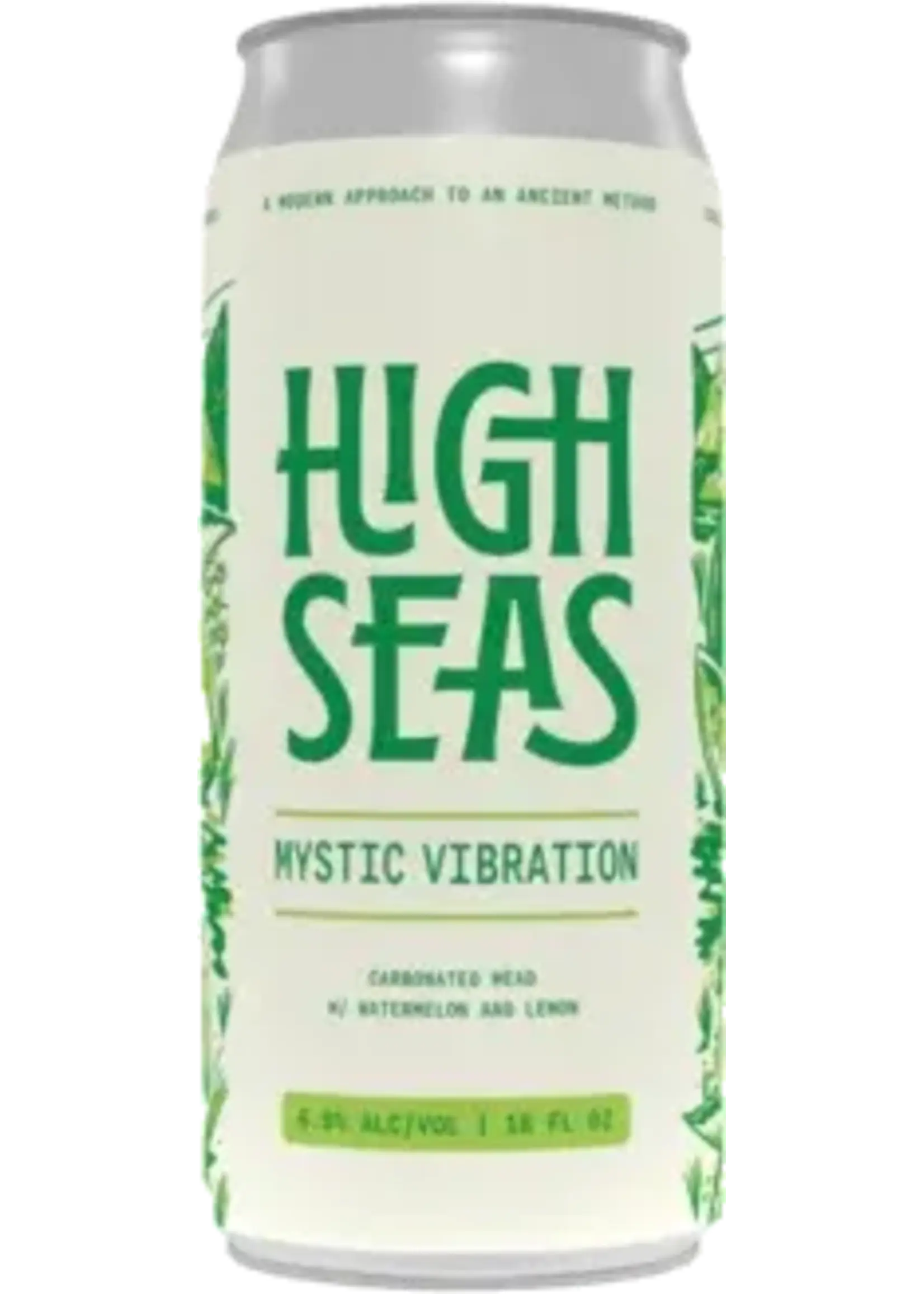 High Seas Meadery High Seas Meadery / Mystic Vibration Watermelon & Lemon Mead / 16oz Single Can