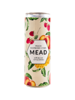Heeman's Heeman's / Peach Raspberry Cyser / 12oz Single Can
