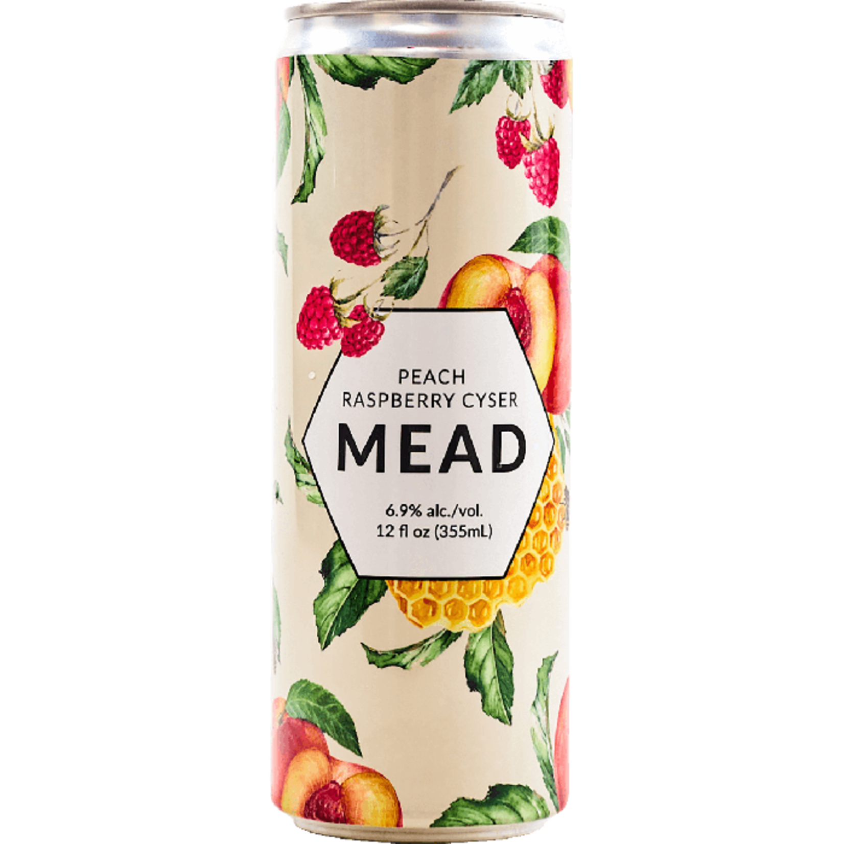 Heeman's Heeman's / Peach Raspberry Cyser / 12oz Single Can