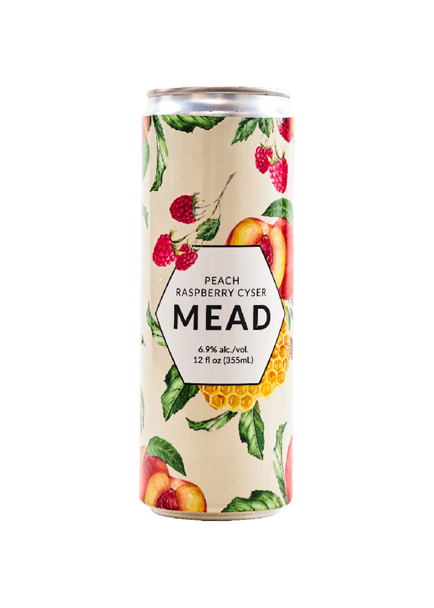 Heeman's Heeman's / Peach Raspberry Cyser / 12oz Single Can