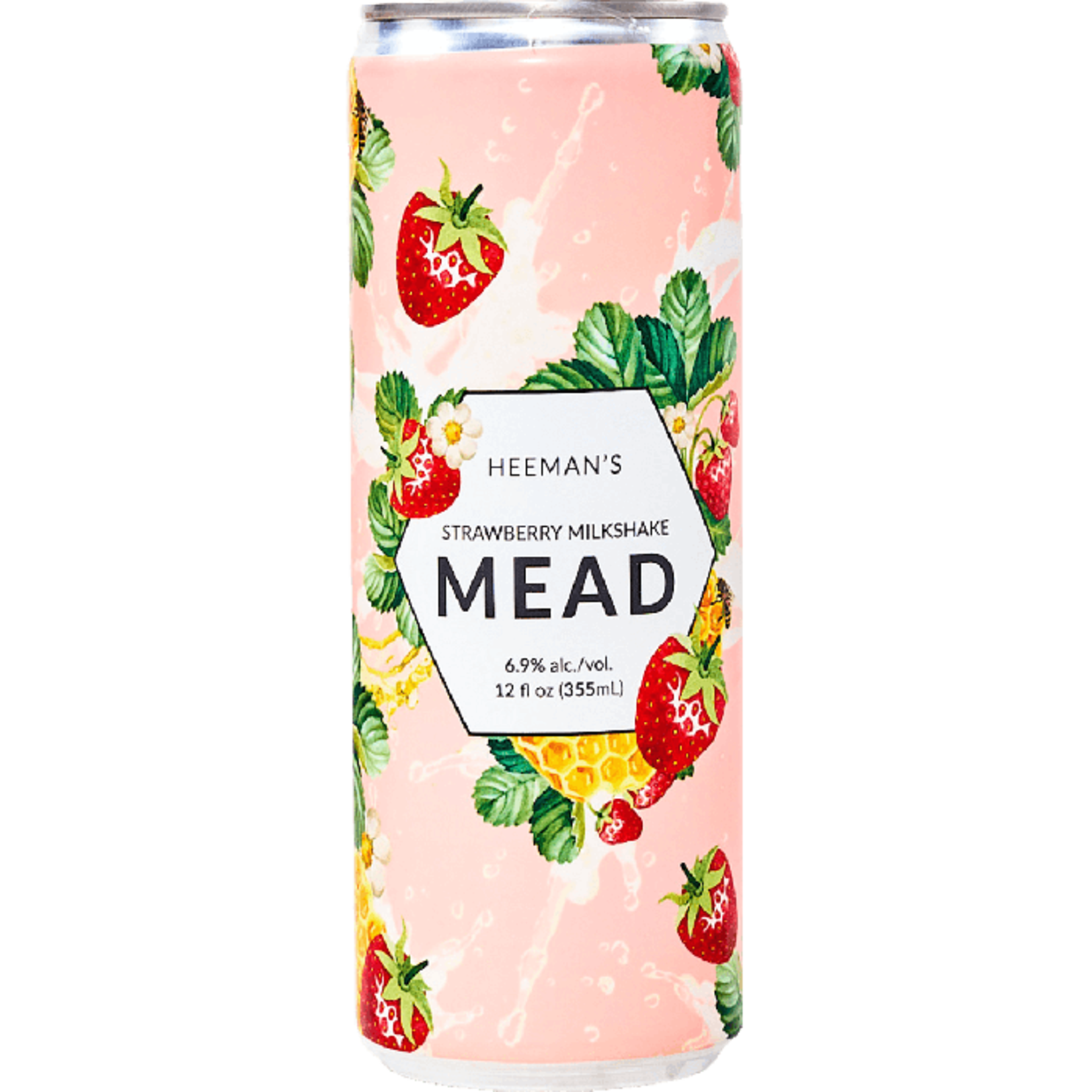 Heeman's Heeman's / Strawberry Milkshake Mead / 12oz Single Can