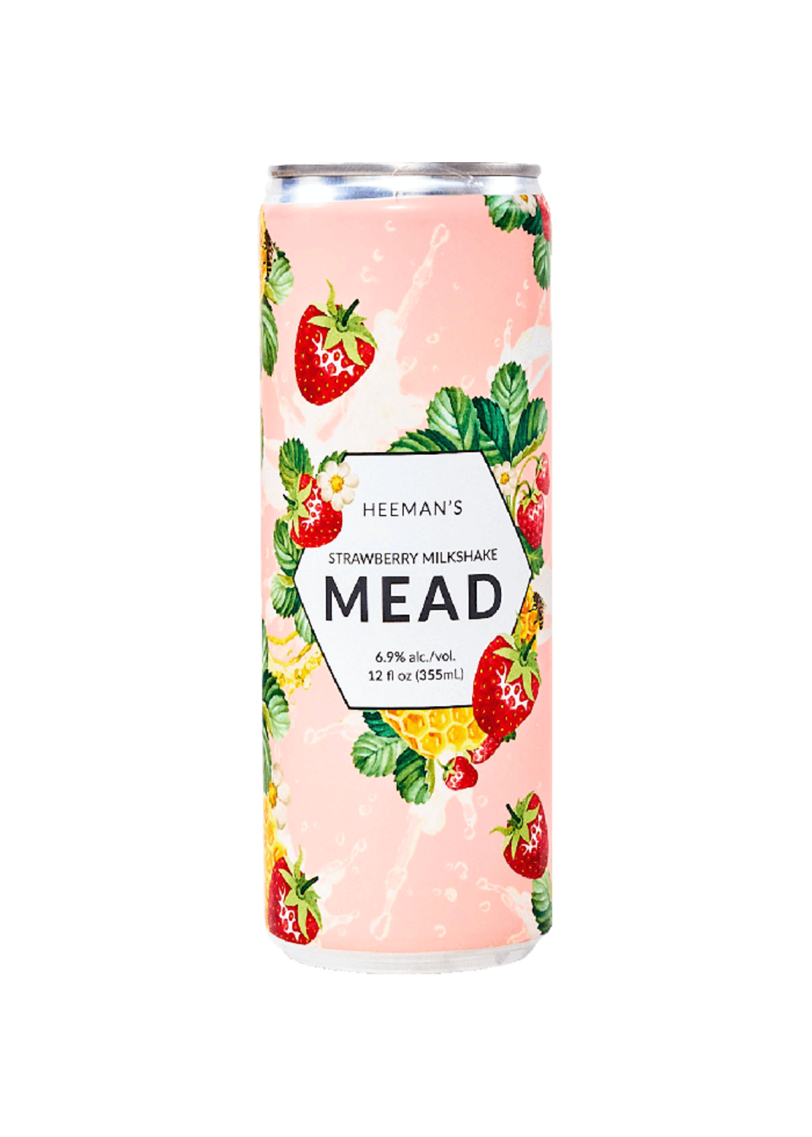 Heeman's Heeman's / Strawberry Milkshake Mead / 12oz Single Can