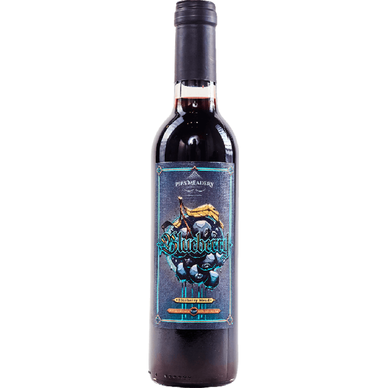 Pips Meadery Pips Meadery / Blueberry Mead / 375mL
