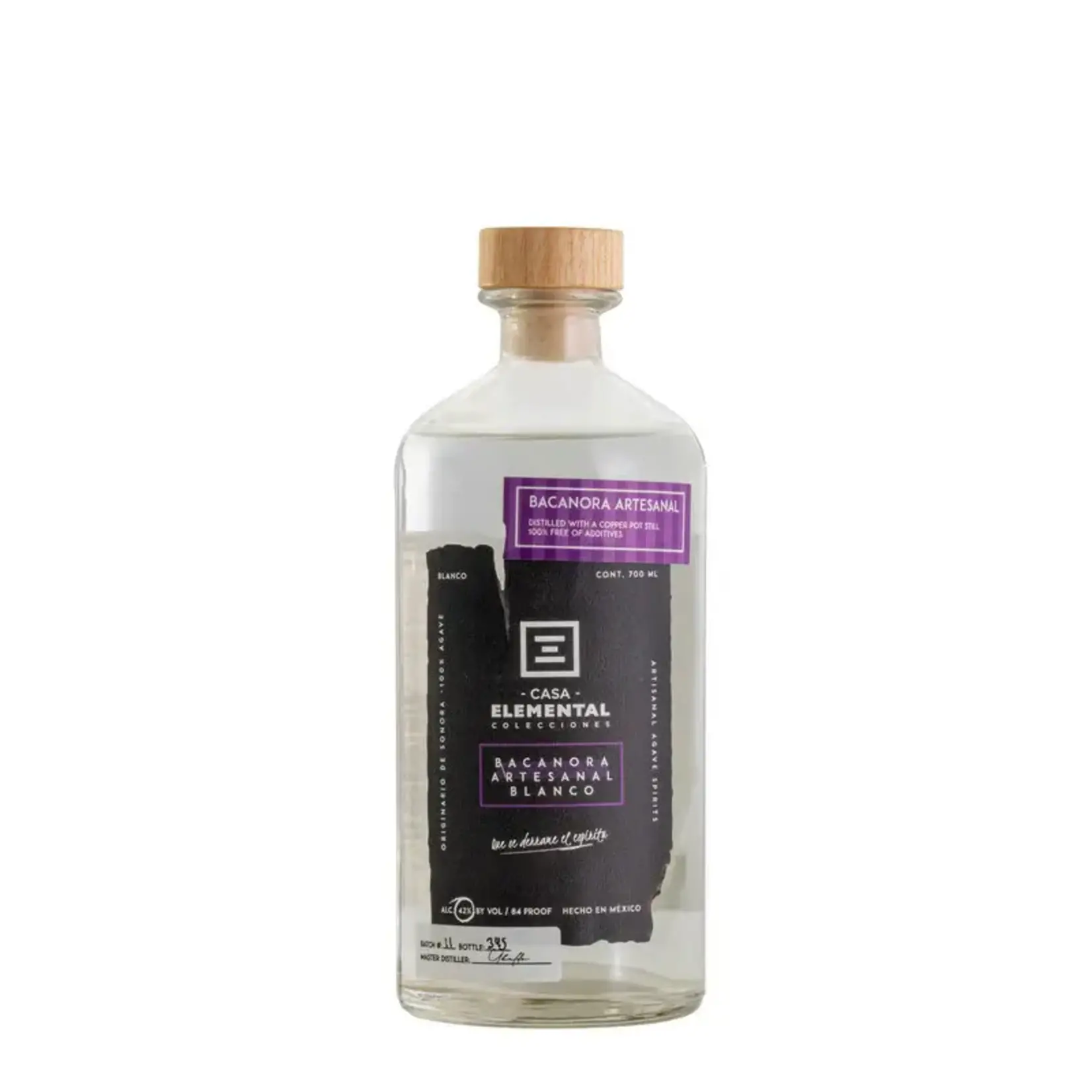 Casa Elemental Casa Elemental / Bacanora / 700mL