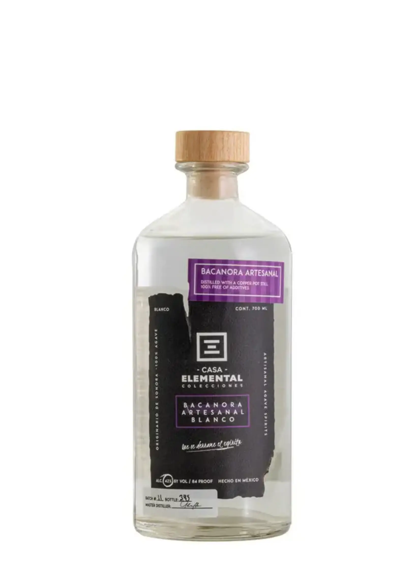Casa Elemental Casa Elemental / Bacanora / 700mL