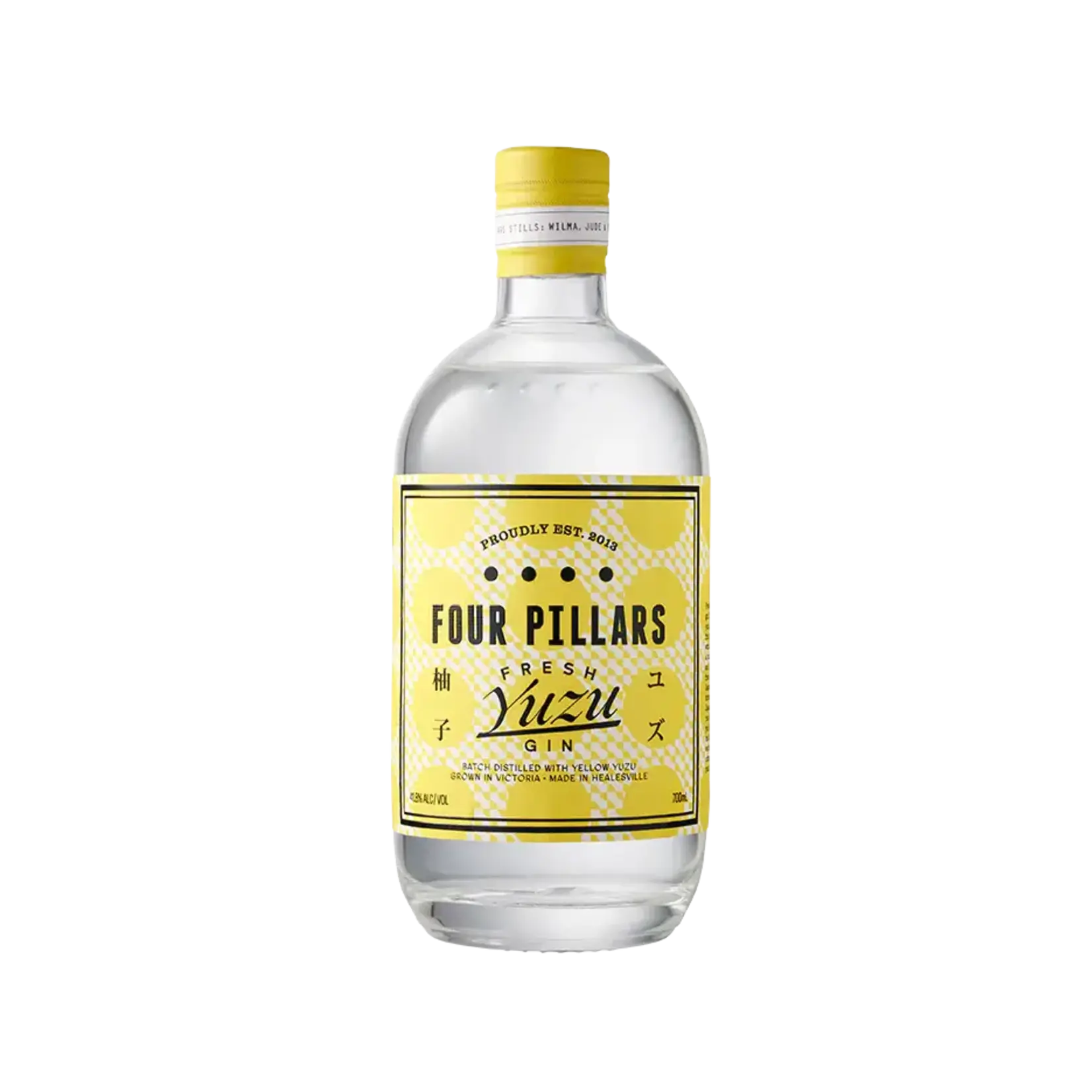 Four Pillars Four Pillars / Fresh Yuzu Gin / 750mL