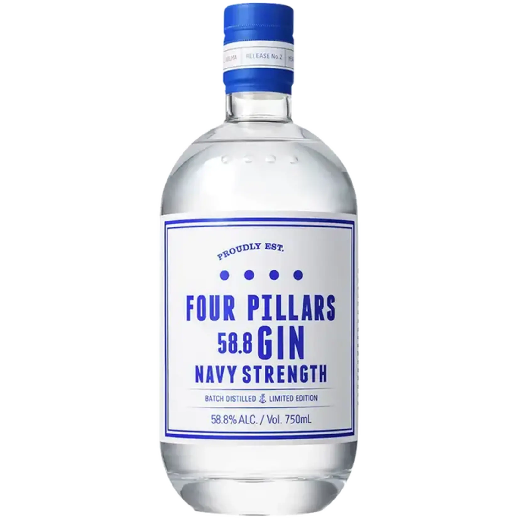 Four Pillars Four Pillars / Navy Strength Gin / 750mL
