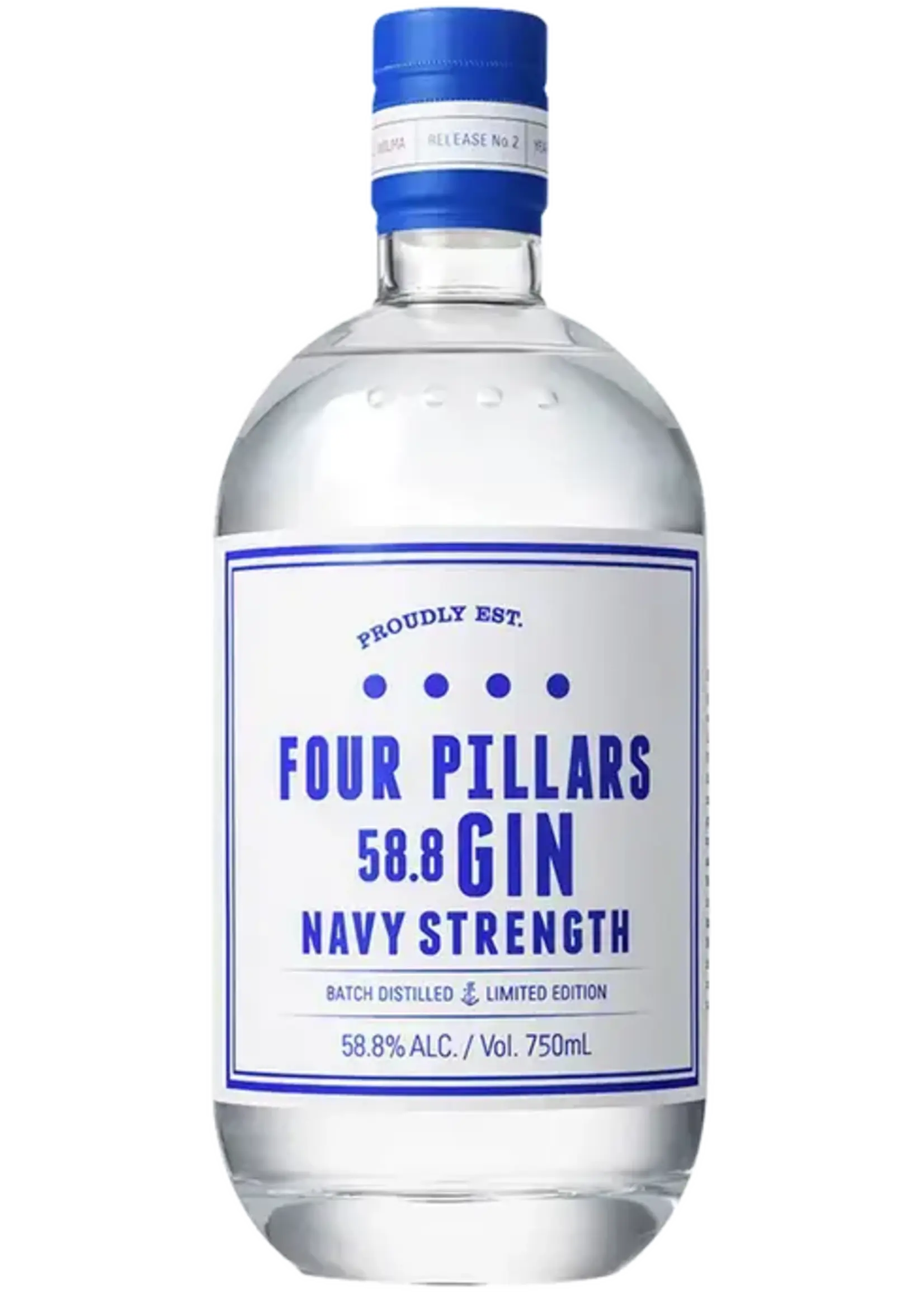 Four Pillars Four Pillars / Navy Strength Gin / 750mL