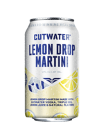 Cutwater Spirits Cutwater / Lemon Drop Martini / 12oz Single Can