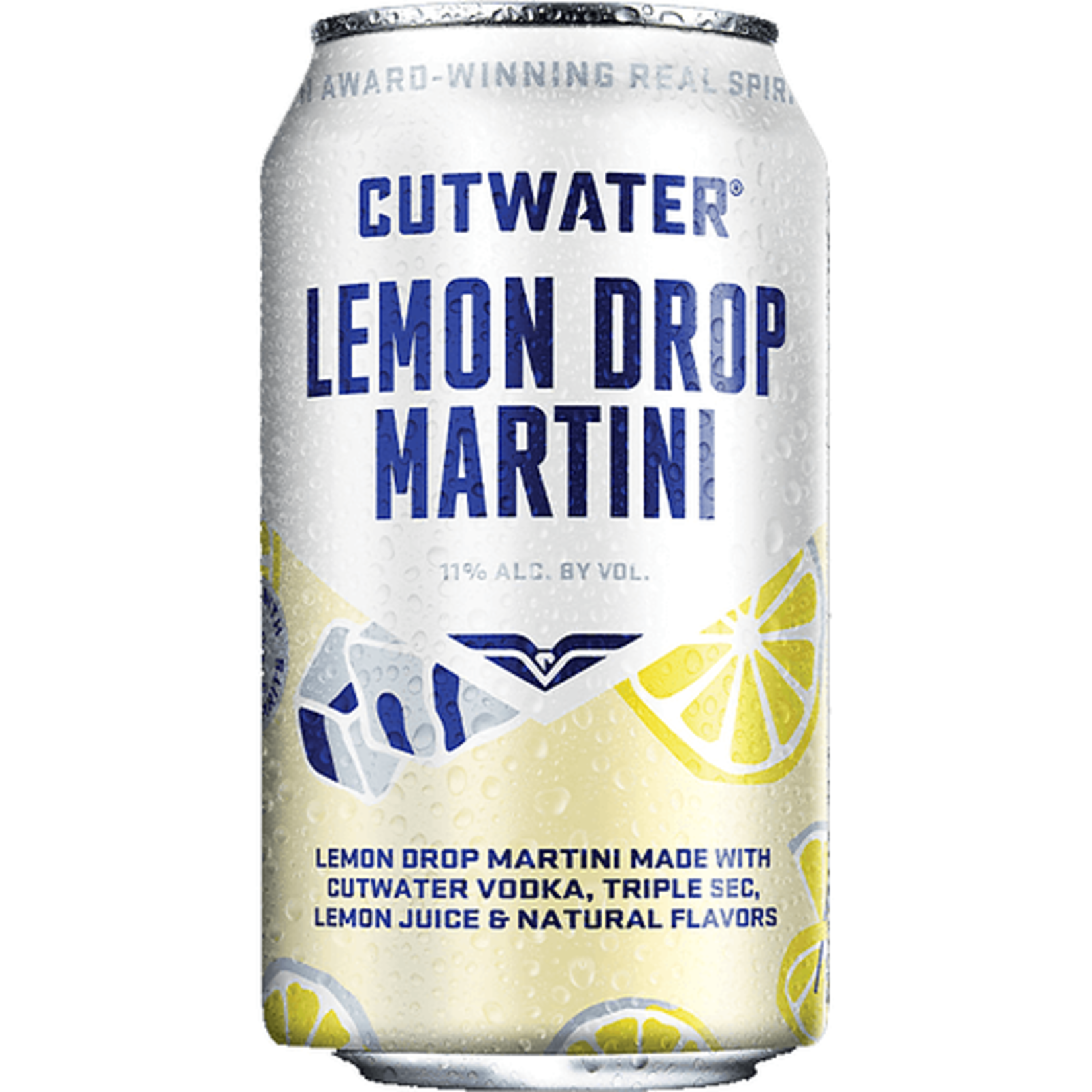 Cutwater Spirits Cutwater / Lemon Drop Martini / 12oz Single Can
