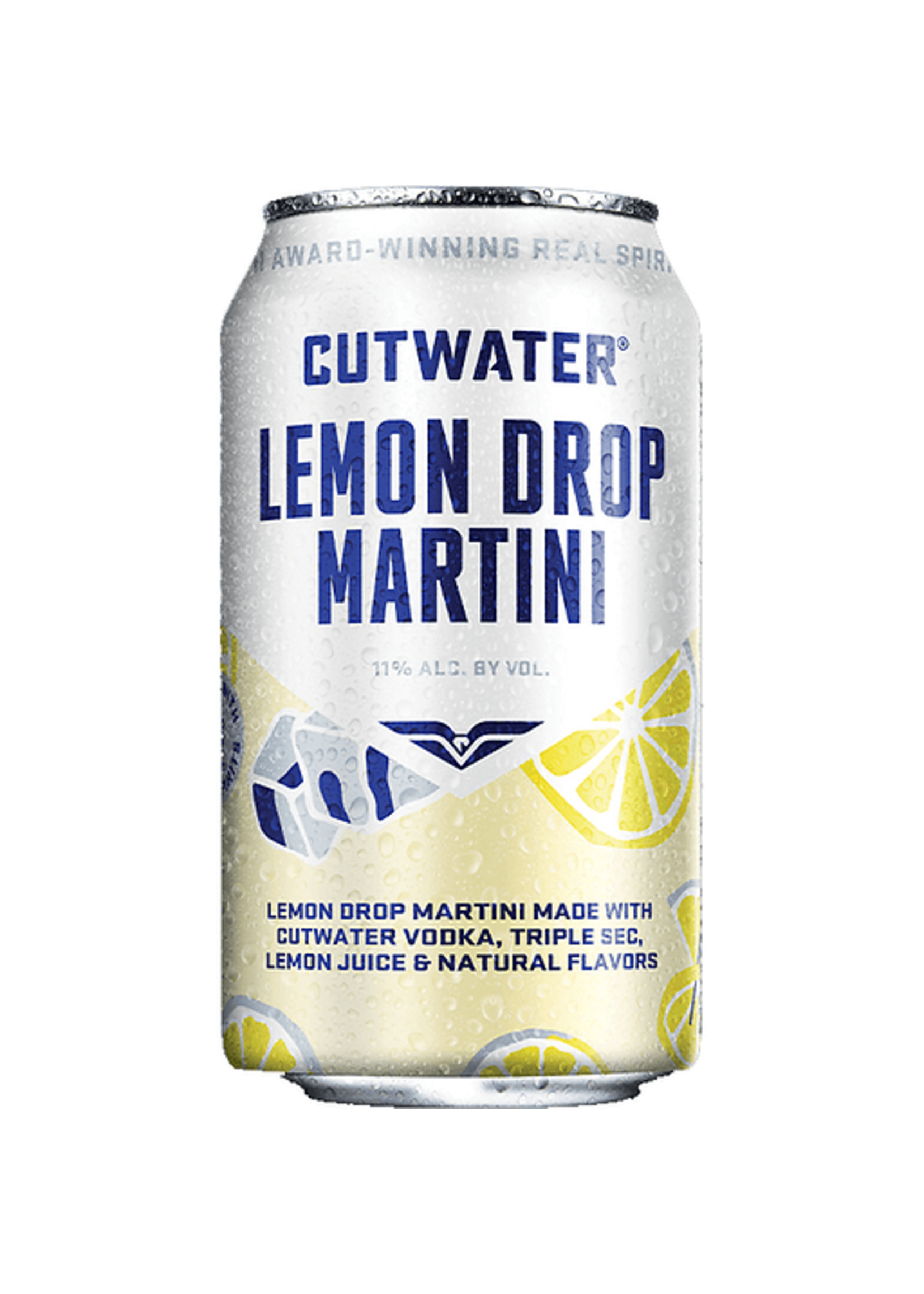 Cutwater Spirits Cutwater / Lemon Drop Martini / 12oz Single Can