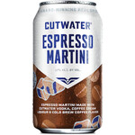 Cutwater Spirits Cutwater / Espresso Martini / 12oz Single Can