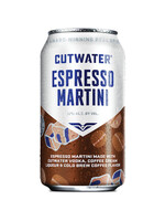 Cutwater Spirits Cutwater / Espresso Martini / 12oz Single Can