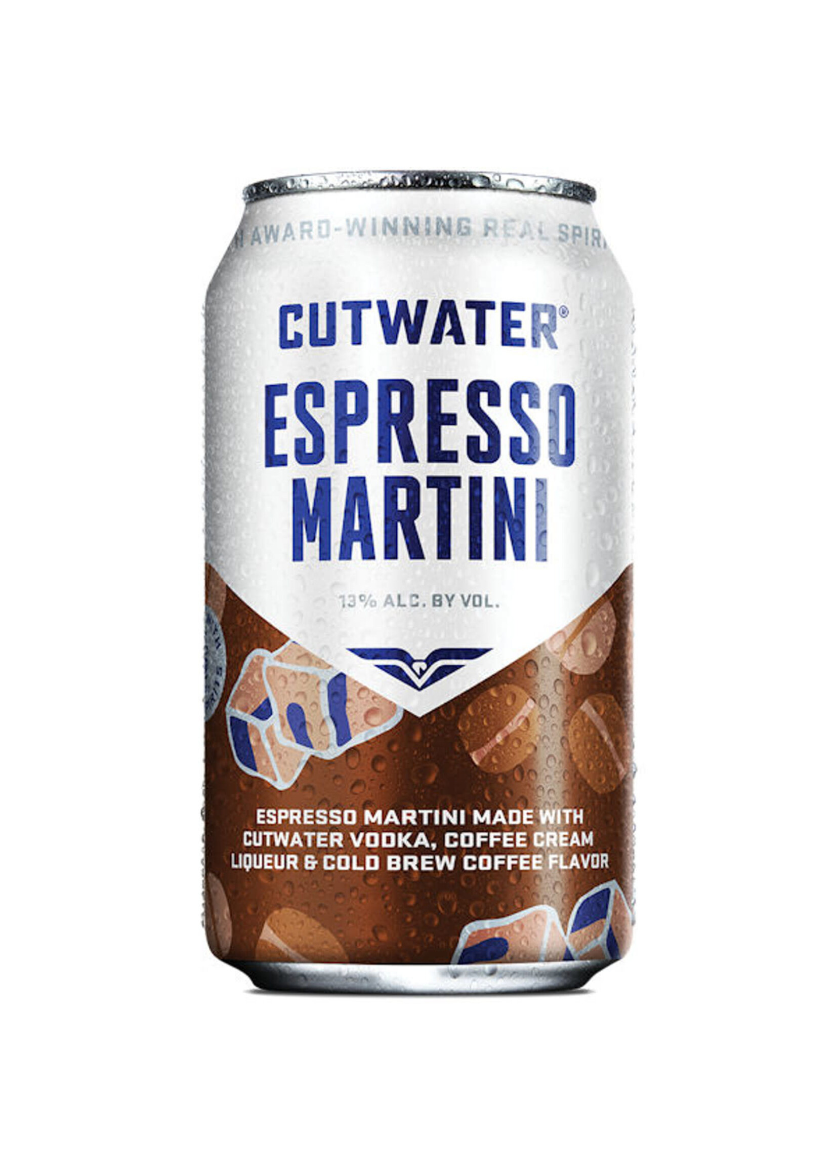 Cutwater Spirits Cutwater / Espresso Martini / 12oz Single Can