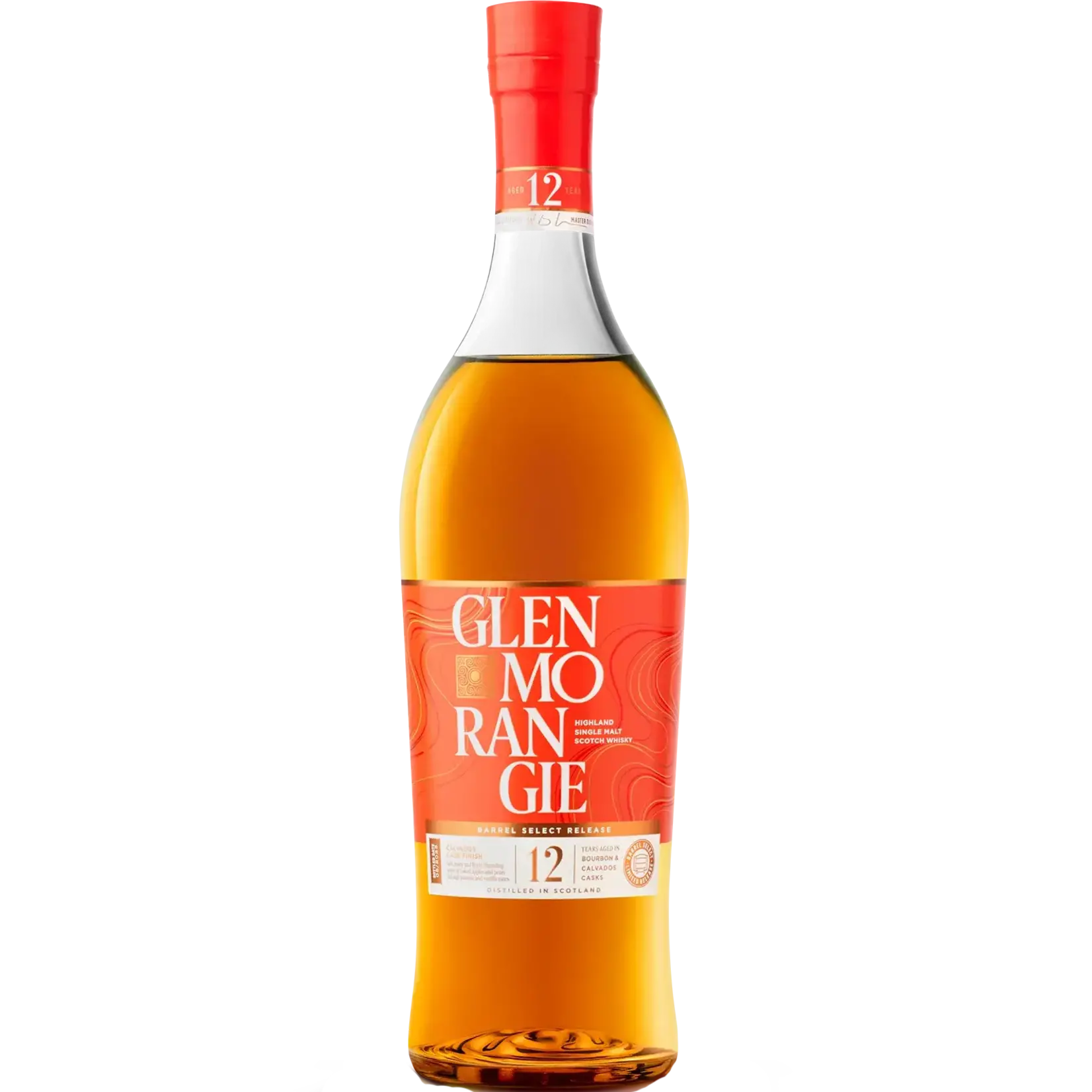 Glenmorangie Glenmorangie / Barrel Select Release Calvados Cask Finish 12 Year Old Single Malt Scotch Whisky / 750mL