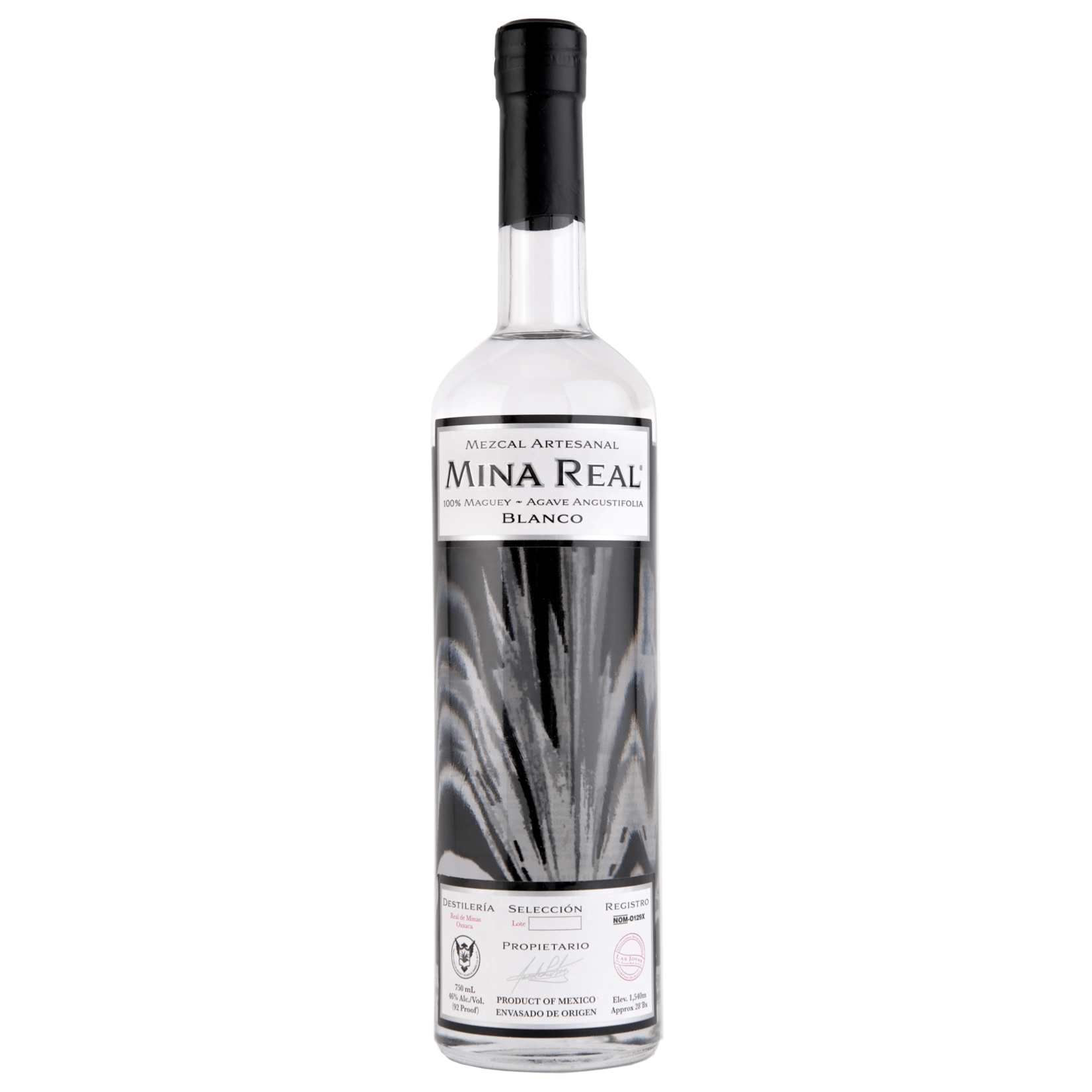Mina Real Mina Real / Blanco 100% Maguey Angustifolia Agave Mezcal Artesanal / 750mL