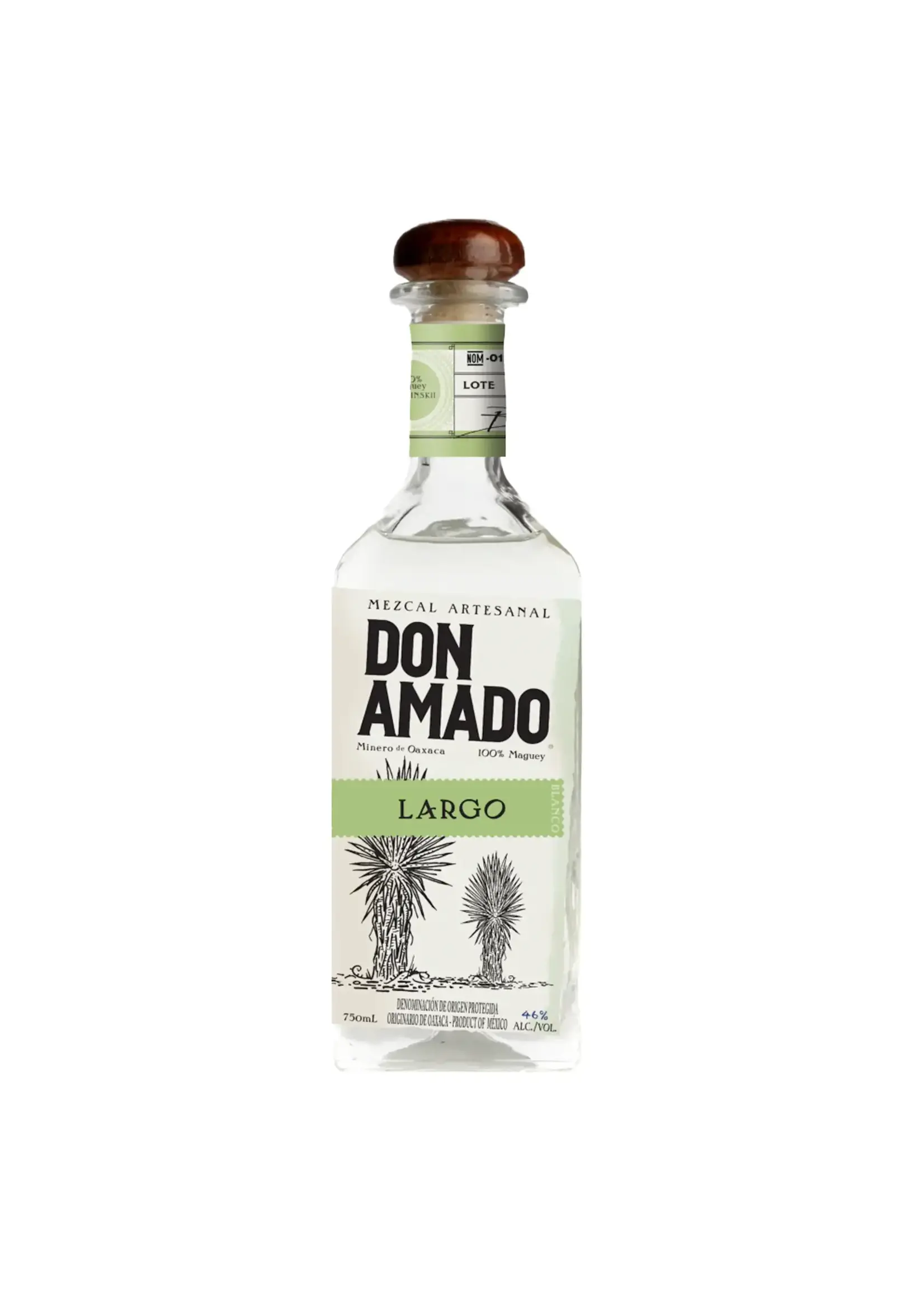 Don Amado Don Amado / Largo 100% Maguey Mezcal Artesanal / 750mL