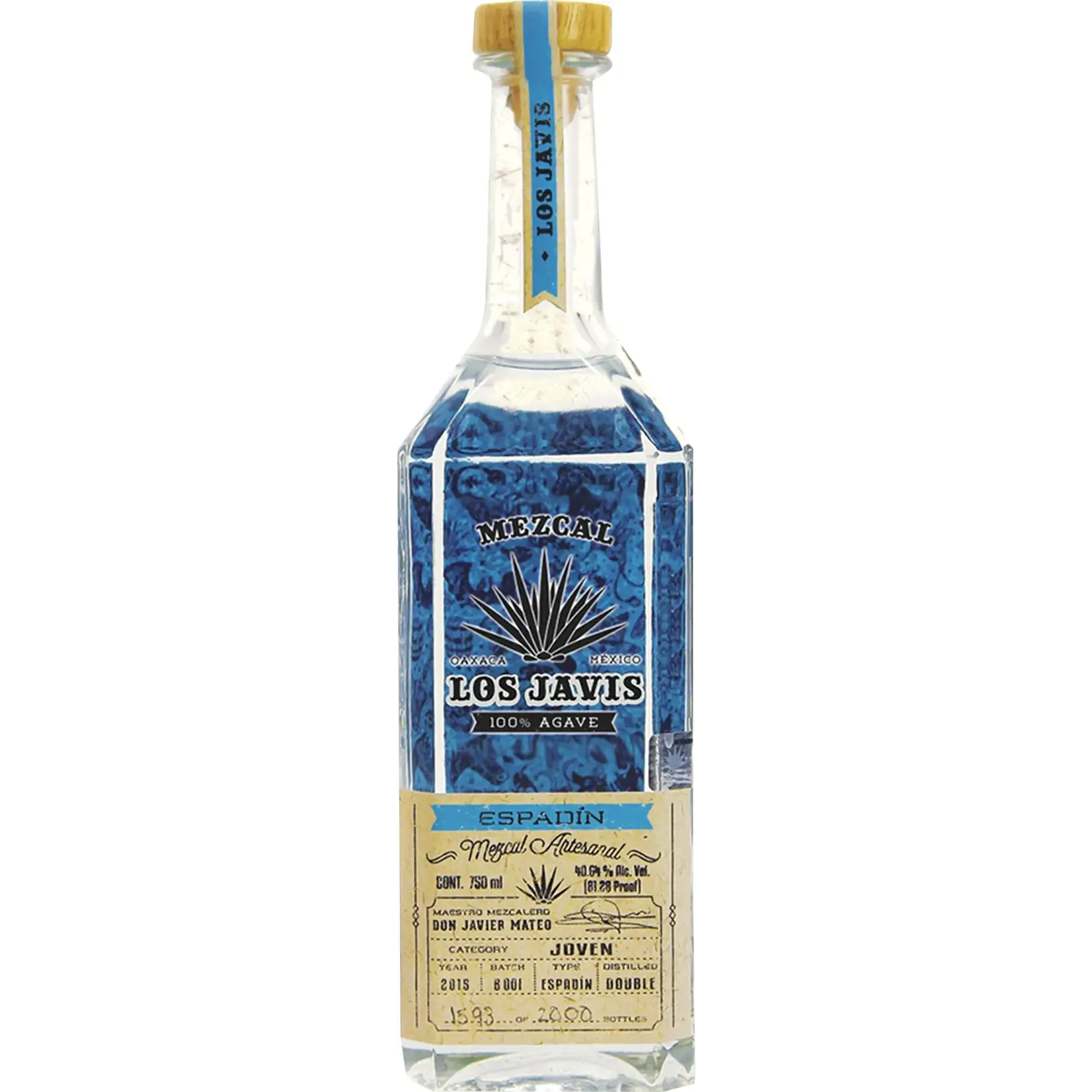 Los Javis / Espadin Mezcal Joven / 750mL