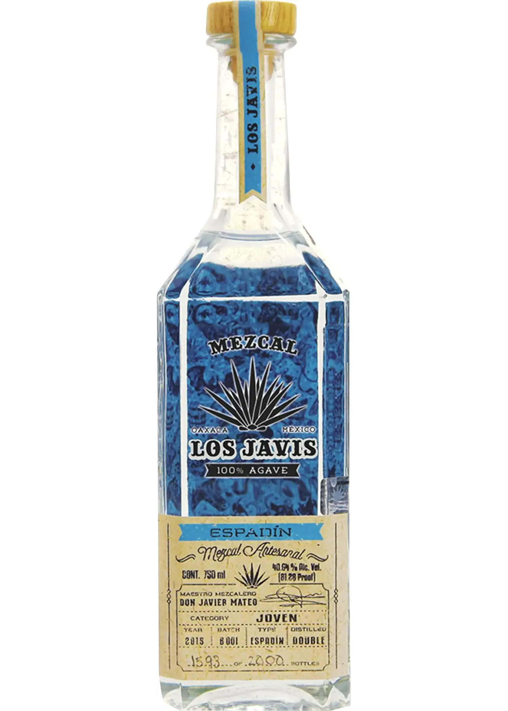 Los Javis / Espadin Mezcal Joven / 750mL