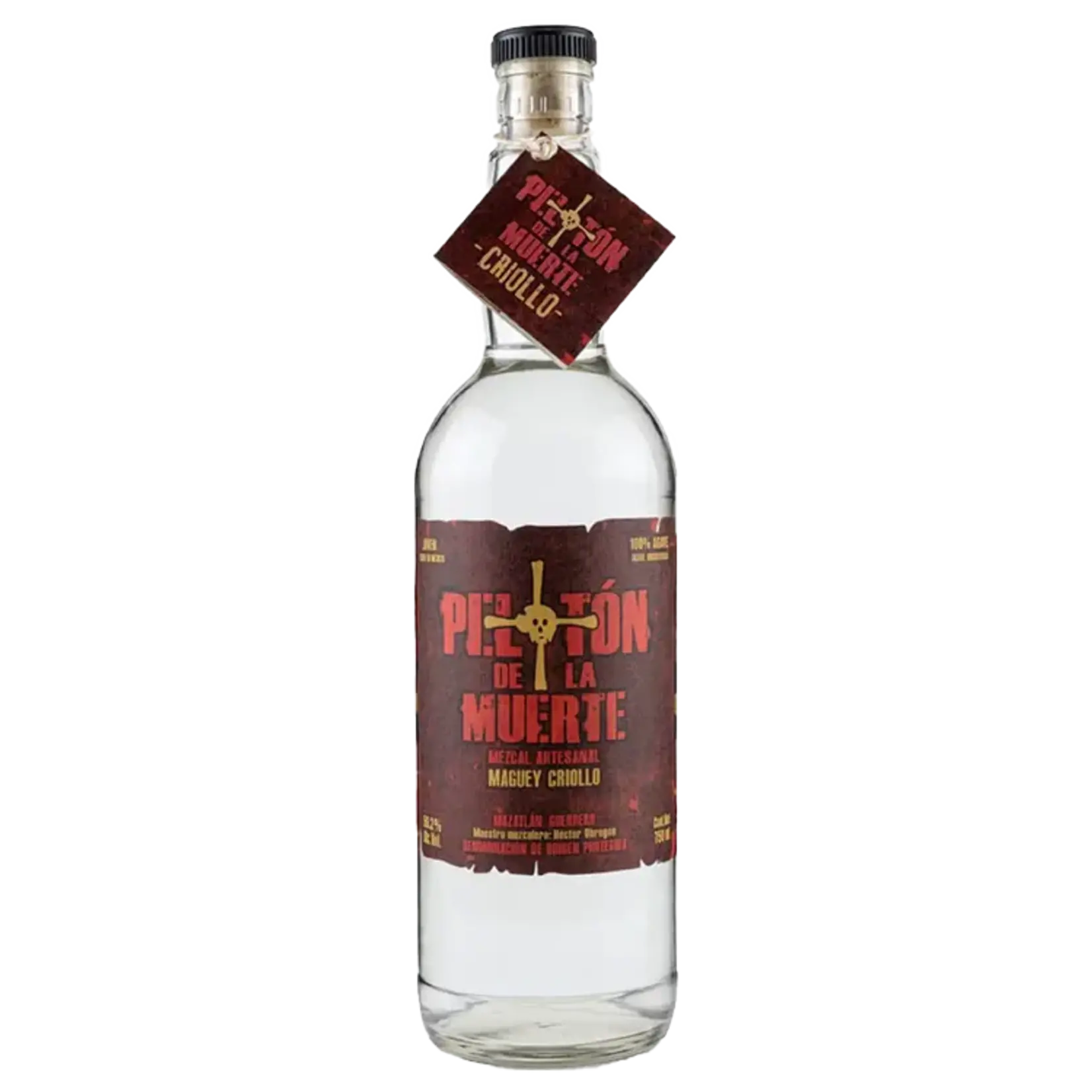 Peloton de la Muerte Peloton de la Muerte / Maguey Criollo Mezcal / 750mL