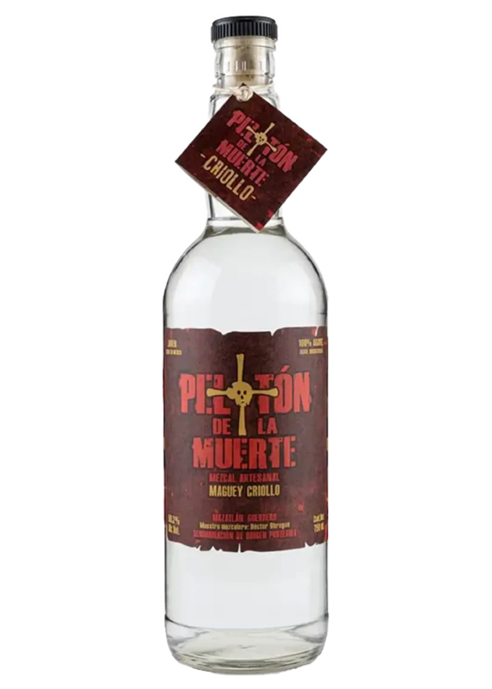 Peloton de la Muerte Peloton de la Muerte / Maguey Criollo Mezcal / 750mL