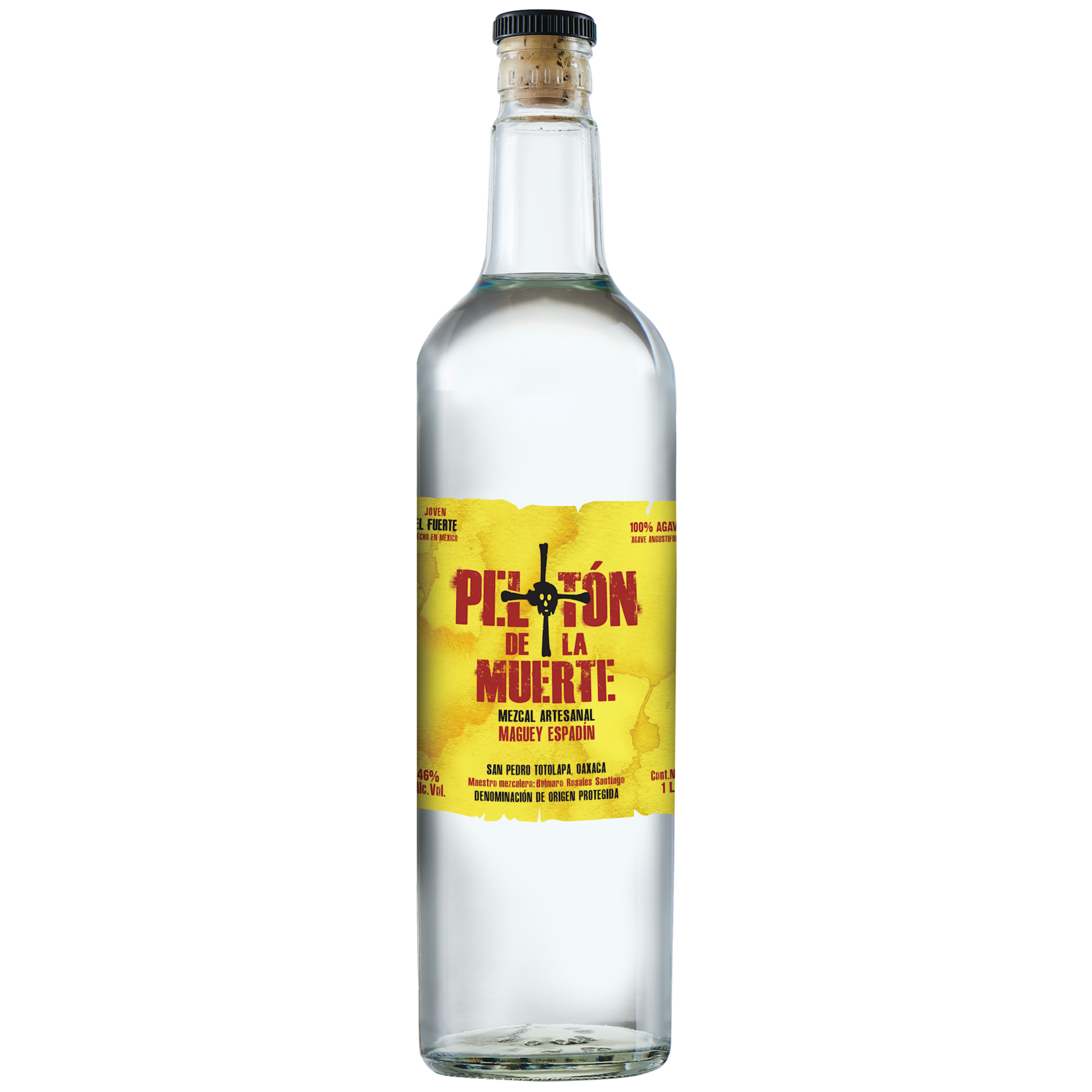 Peloton de la Muerte Peloton de la Muerte / Maguey Espadin El Fuerte Mezcal / 1.0L