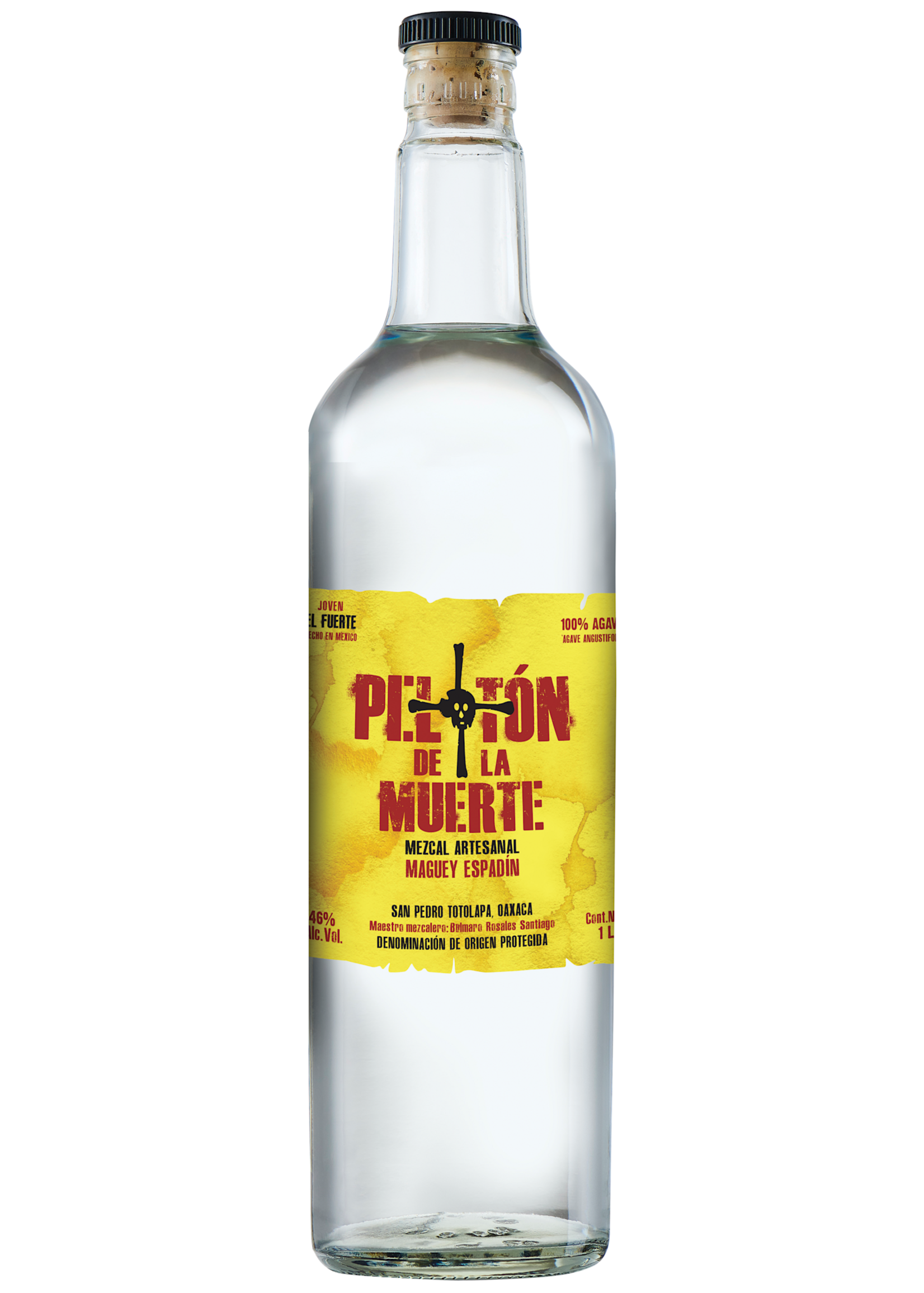 Peloton de la Muerte Peloton de la Muerte / Maguey Espadin El Fuerte Mezcal / 1.0L
