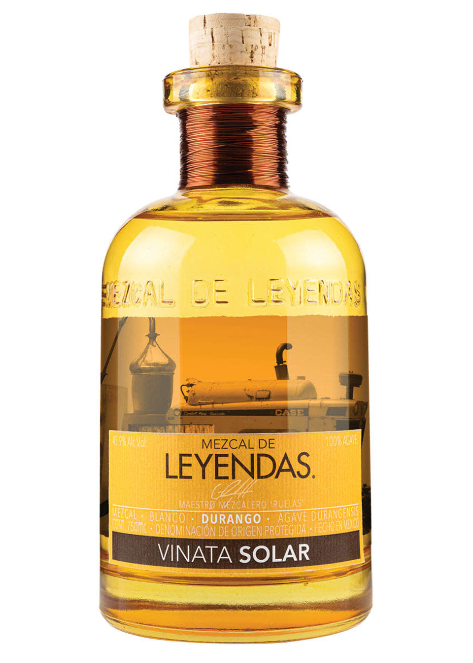 Mezcales de Leyendas / Durango Vinata Solar / 750mL